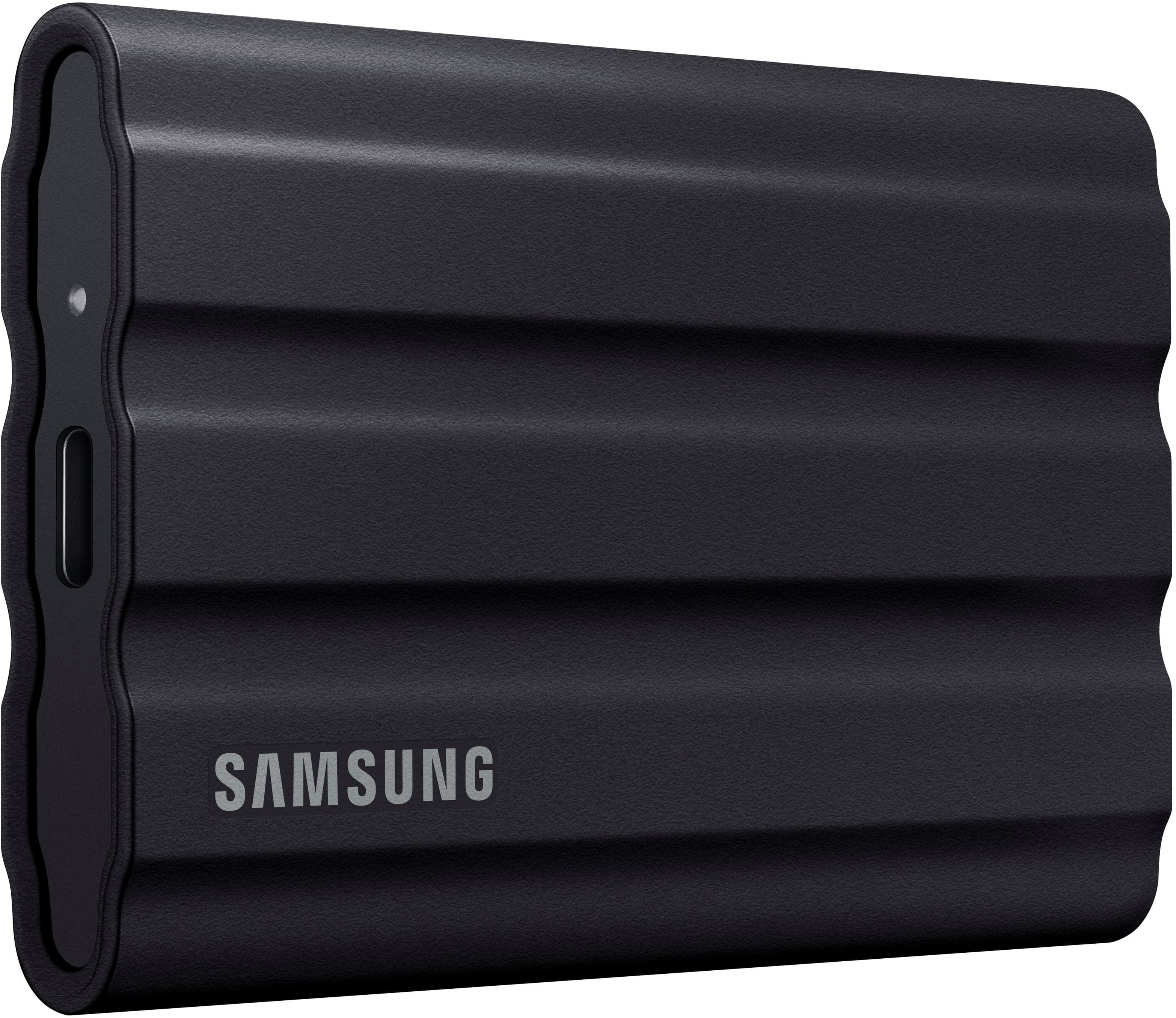 Samsung - T7 Shield 4TB External USB 3.2 Gen 2 Rugged SSD IP65 Water Resistant - Black product image