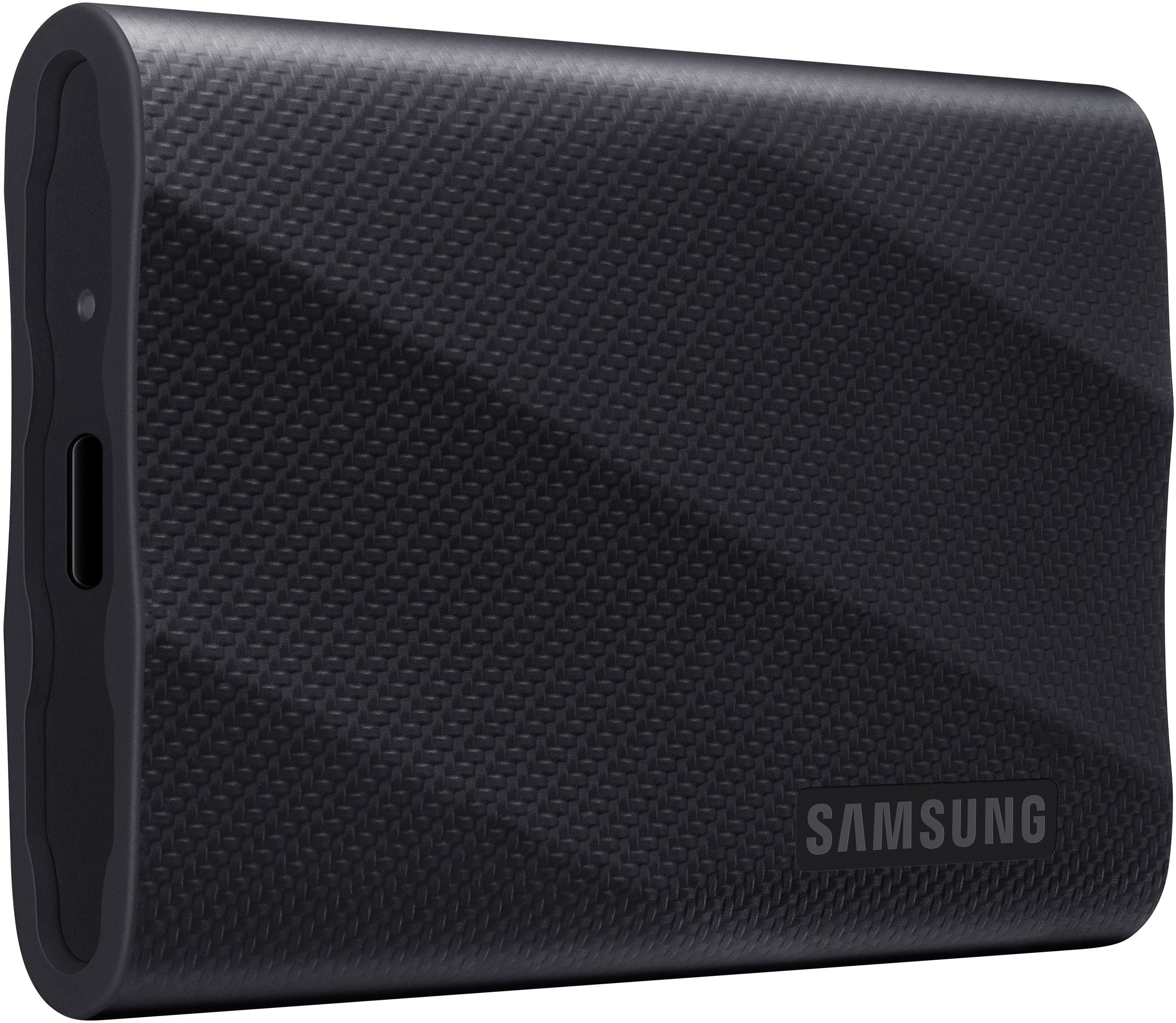 Samsung - T9 Portable SSD 4TB, Up to 2,000MB/s, USB 3.2 Gen2 - Black product image