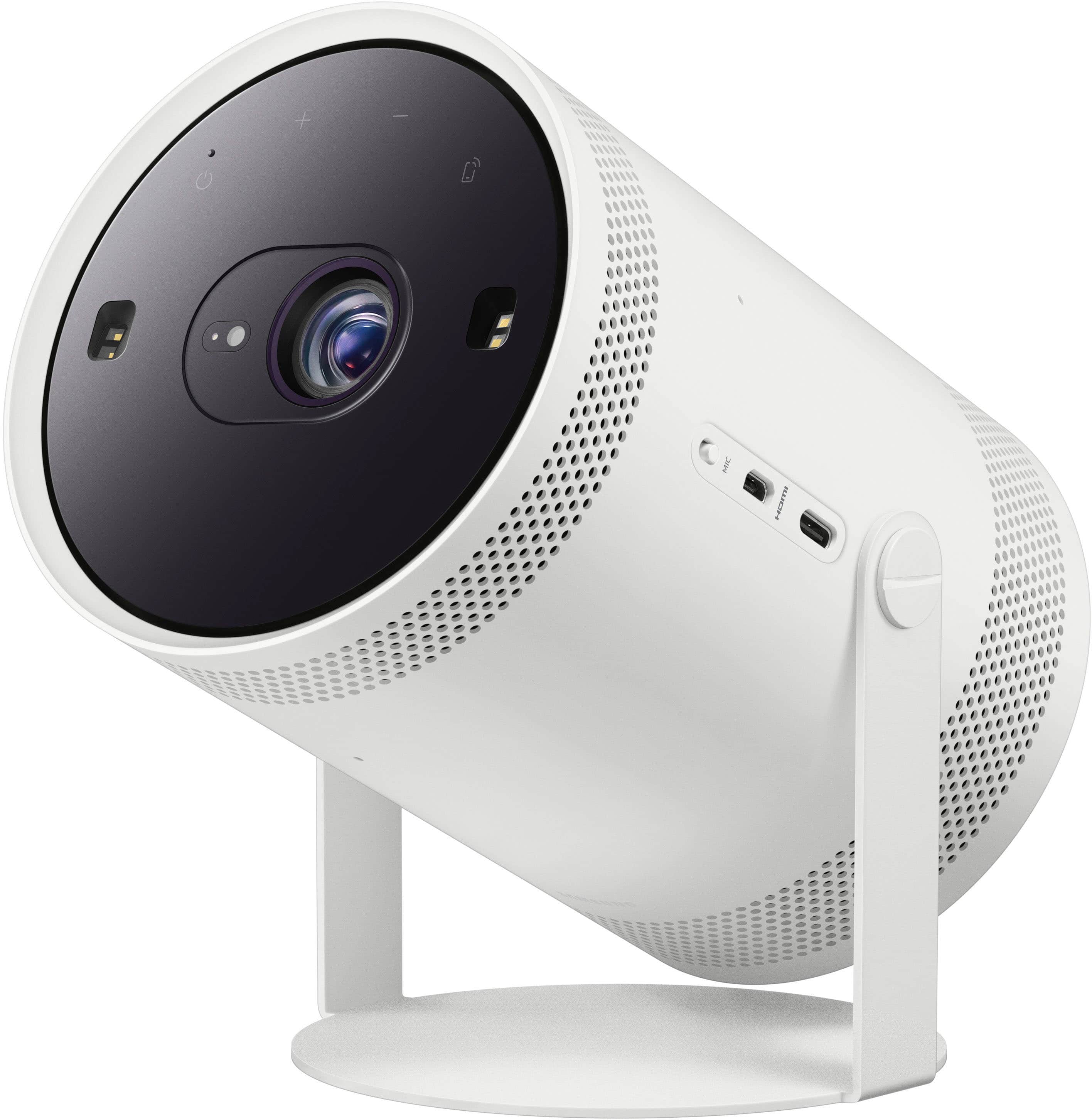 Samsung - The Freestyle 2nd Gen with Gaming Hub FHD HDR Smart Portable Projector - White product image