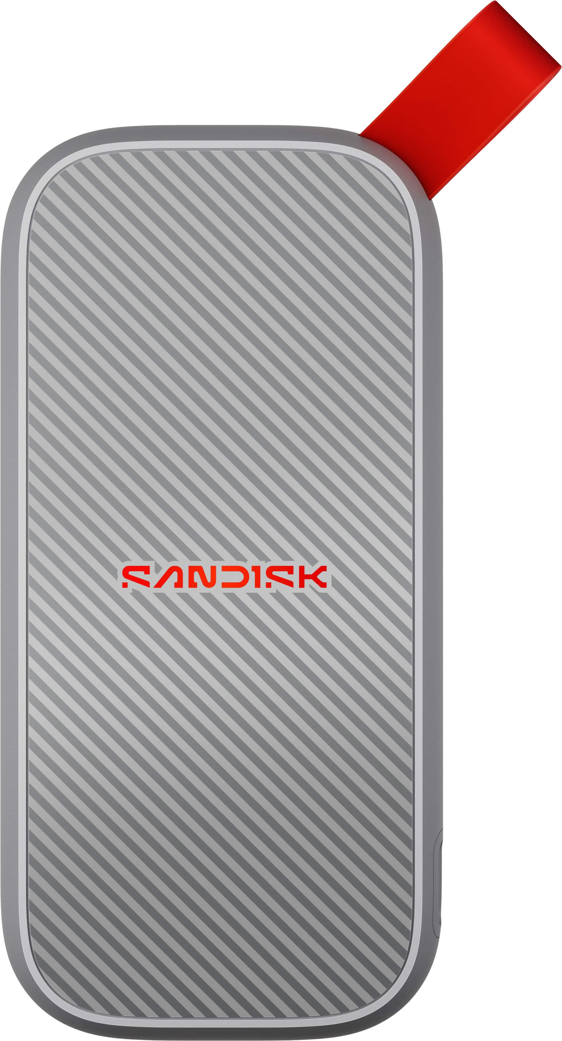 SANDISK - 1TB External USB 3.2 Gen 2 Type C Portable SSD - Gray product image