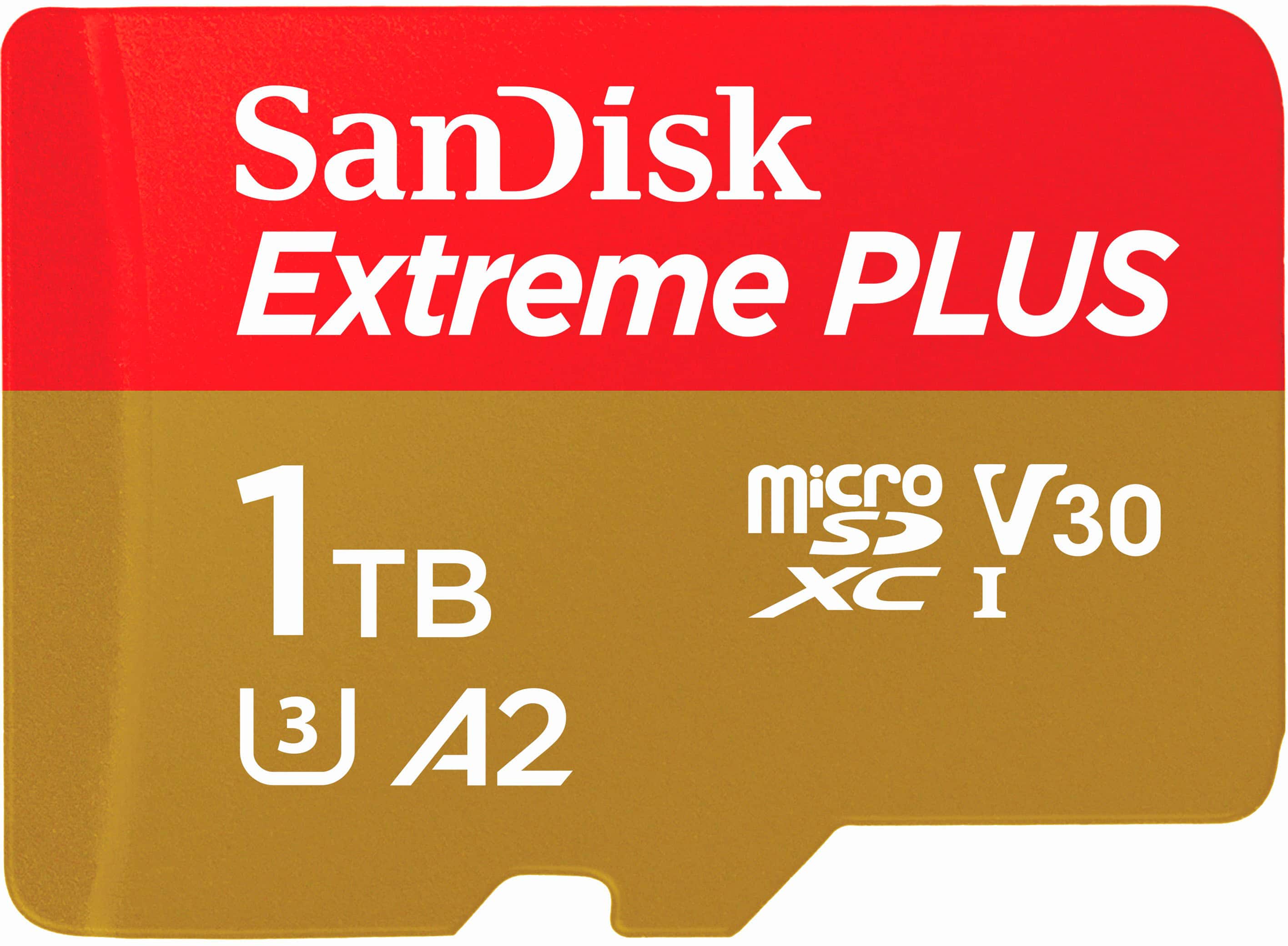 SANDISK - 1TB Extreme PLUS microSDXC UHS-I Memory Card, R/W up to 200/140MB/s product image