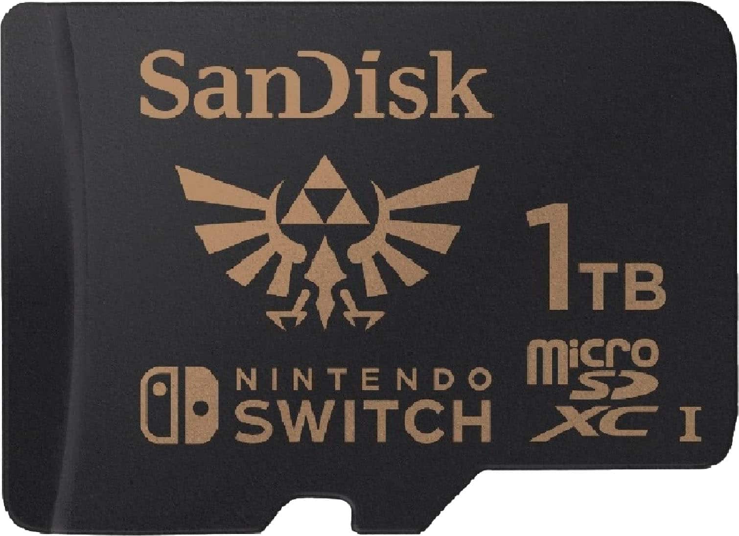 SANDISK - 1TB microSDXC UHS-1 Memory Card Licensed for Nintendo Switch 1 product image