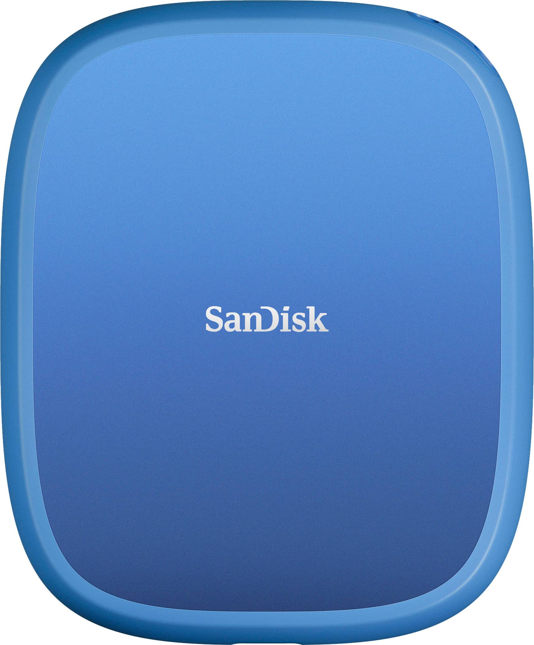 SANDISK - 2TB Creator Phone SSD External USB Type C Drive with Magsafe Compatibility for iPhone 15/16 - Blue product image