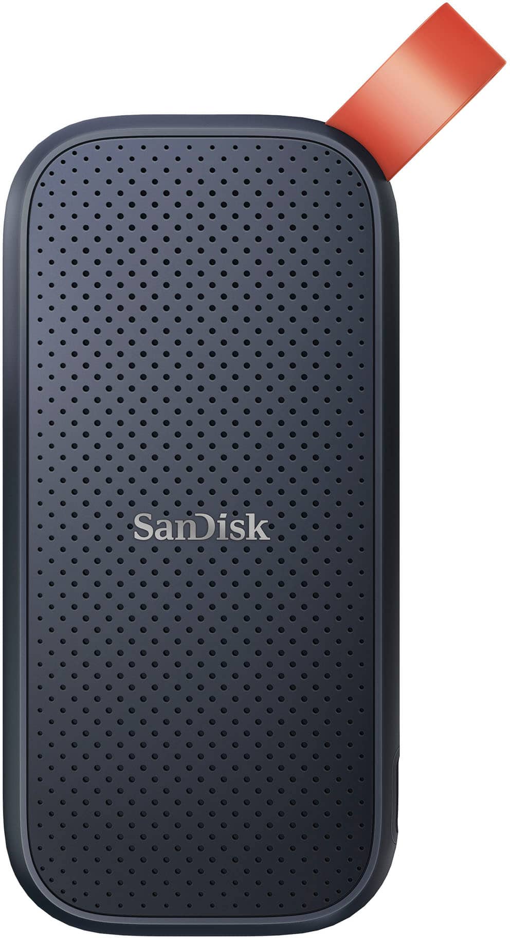 SANDISK - 2TB External USB 3.2 Gen 2 Type C Portable SSD - Black product image
