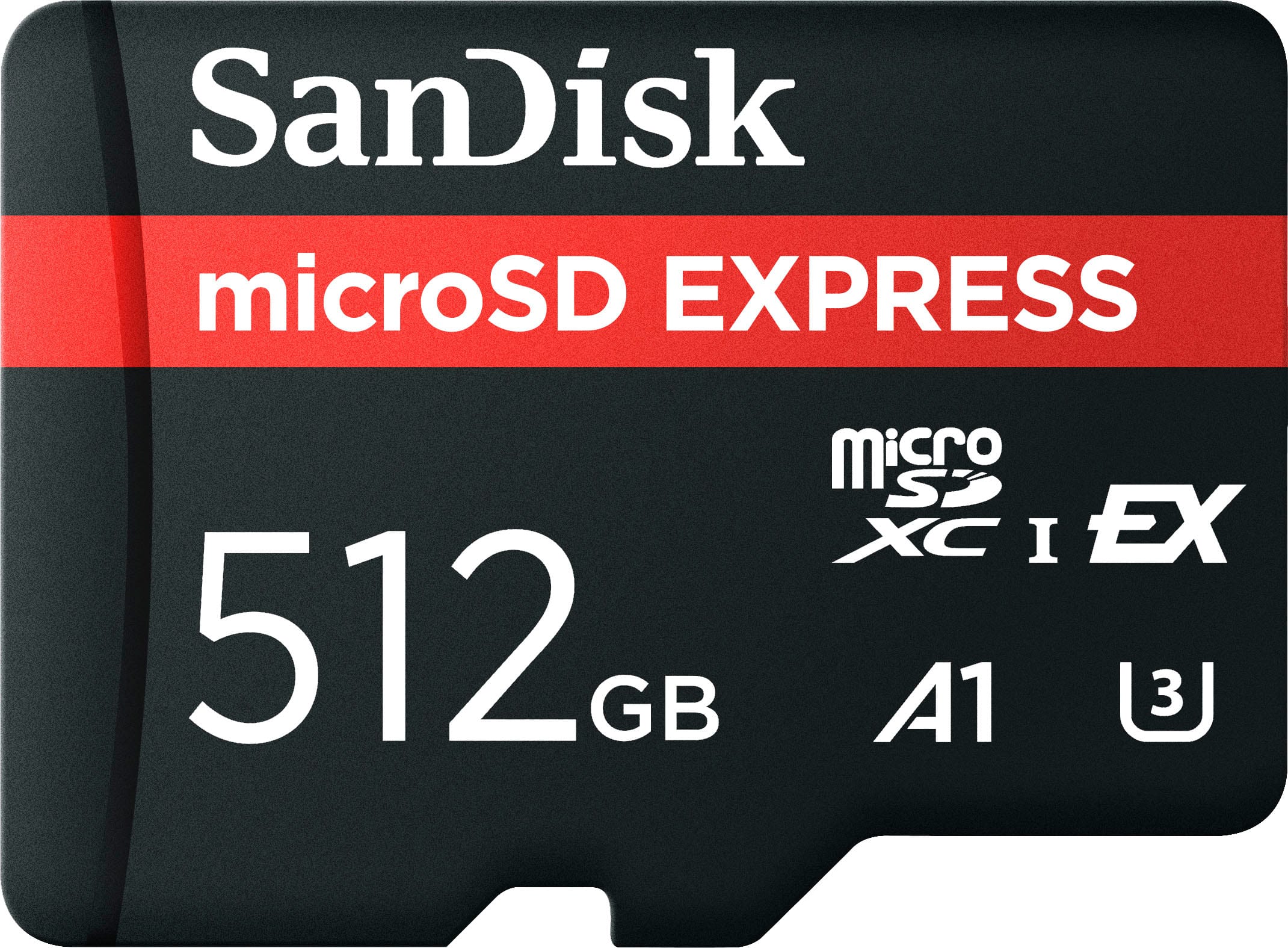 SANDISK - 512GB microSD Express Memory Card , Works with Nintendo Switch 2, R/W up to 880/650MB/s product image