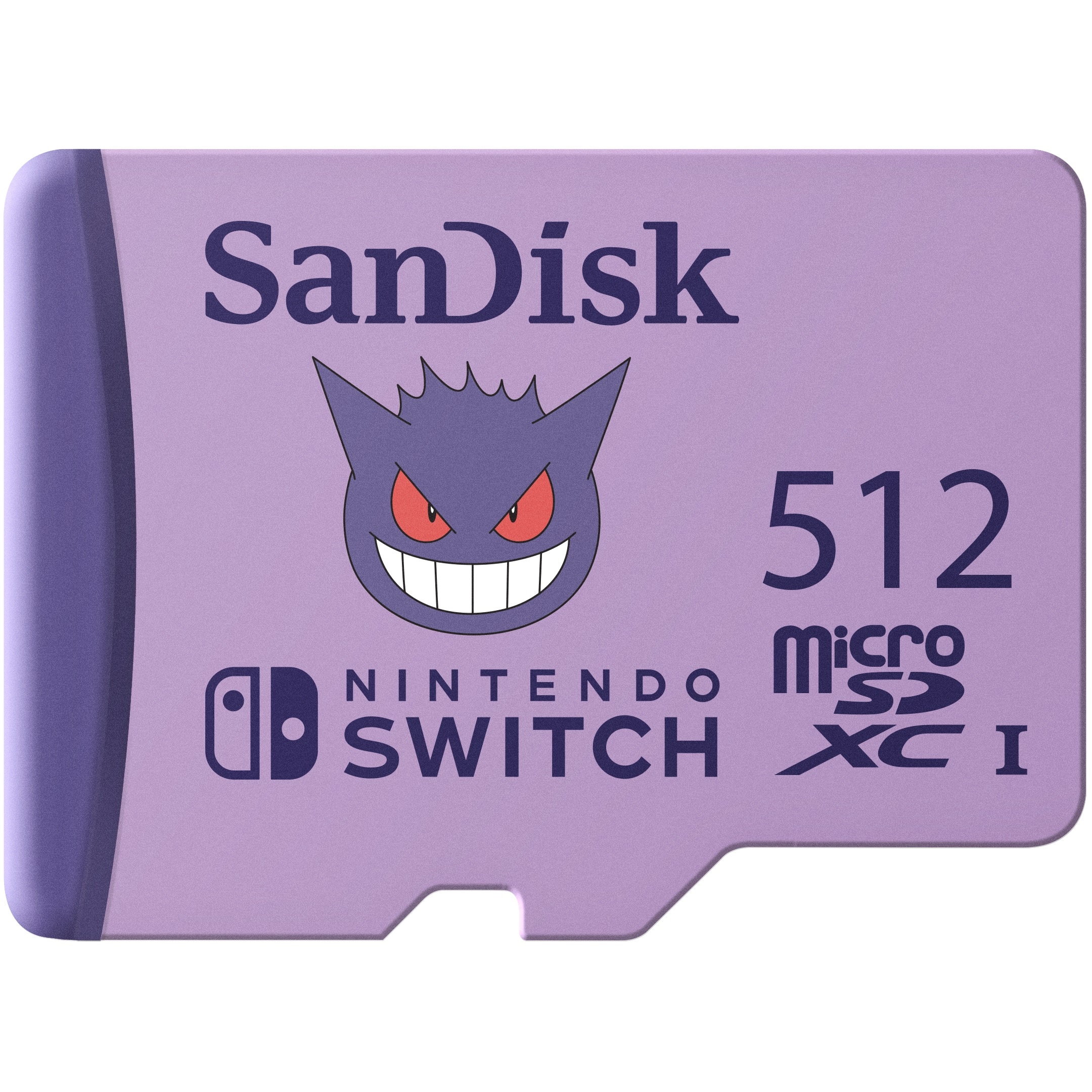 SANDISK - 512GB microSDXC UHS-1 Memory Card Licensed for Nintendo Switch 1 product image