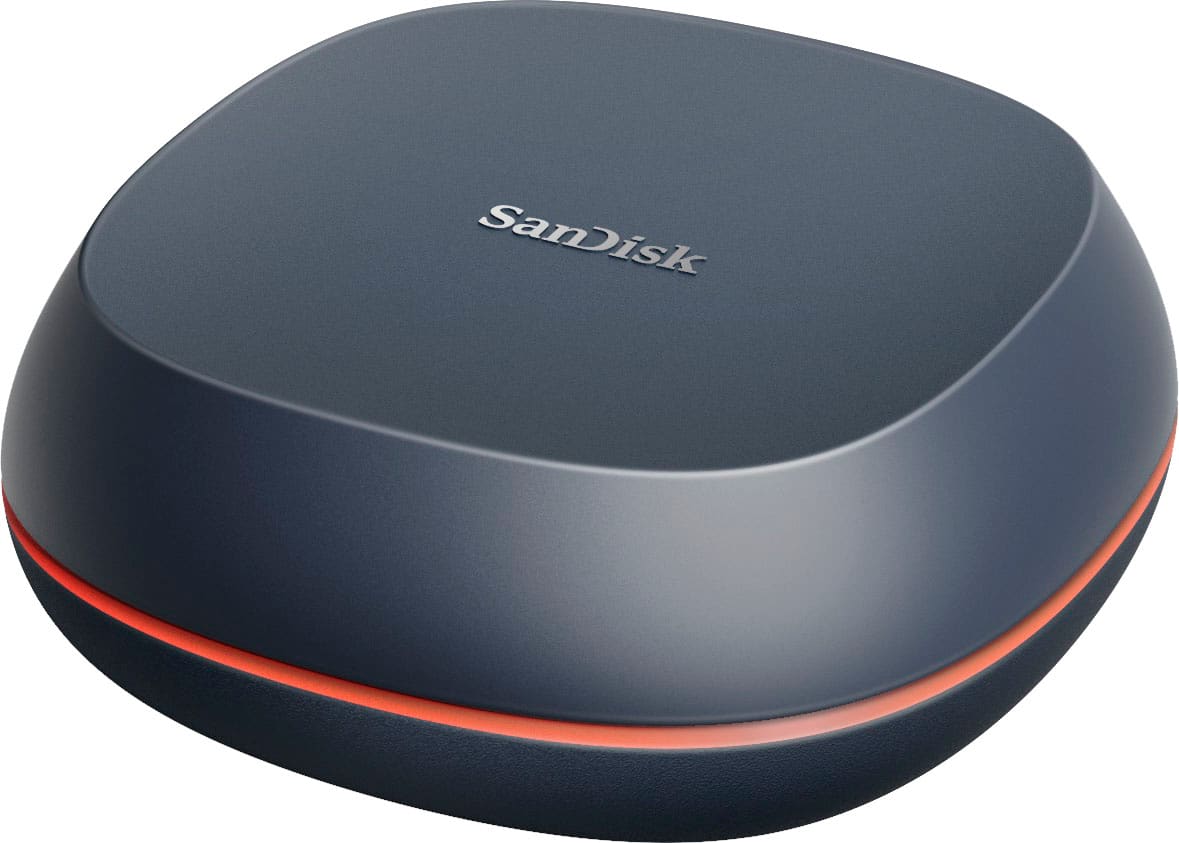 SANDISK - 8TB Desk Drive USB Type-C Desktop External SSD - Black product image