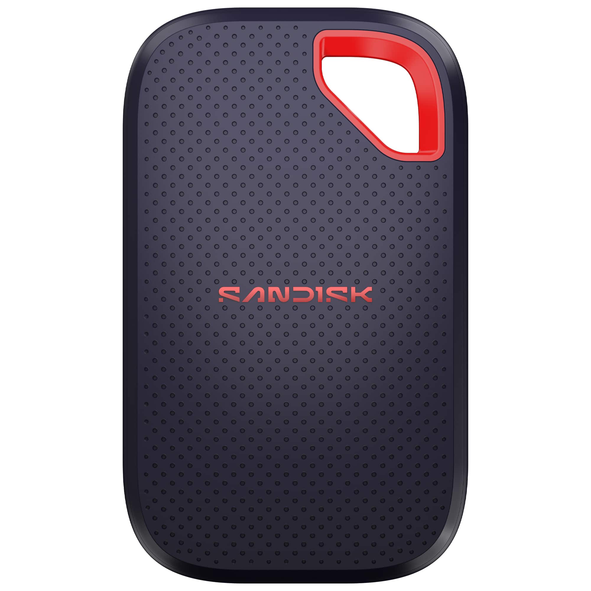 SANDISK - Extreme 1TB Portable SSD External USB Type-C SSD, up to 2000MB/s, IP65 water / dust resistance - Black product ima…