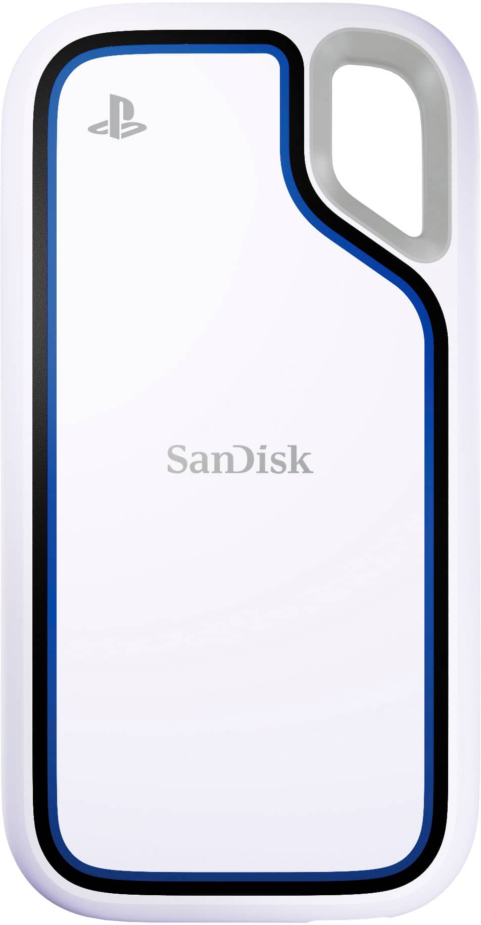 SANDISK - Extreme Game Drive for PlayStation5 2TB External USB Type C Portable SSD - White product image