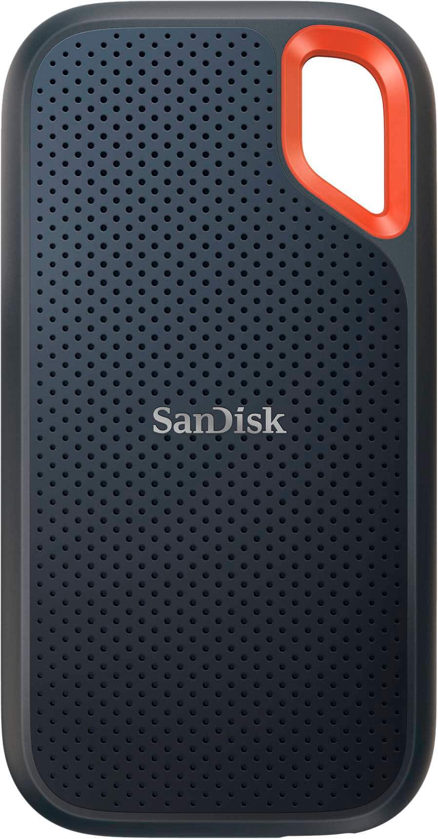 SANDISK - Extreme Portable 1TB External USB-C NVMe SSD - Black product image