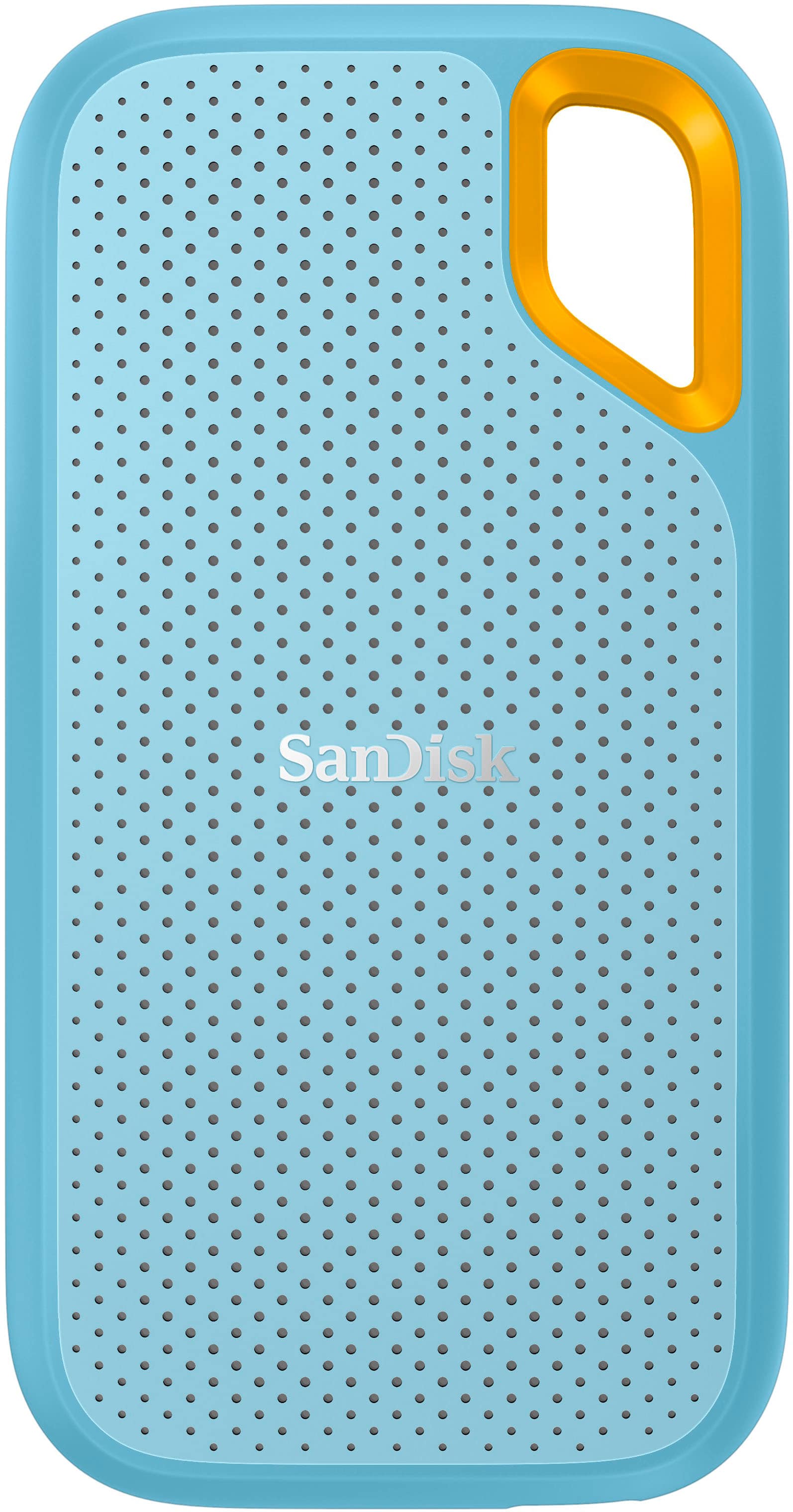 SANDISK - Extreme Portable 2TB External USB-C NVMe SSD - Sky Blue product image