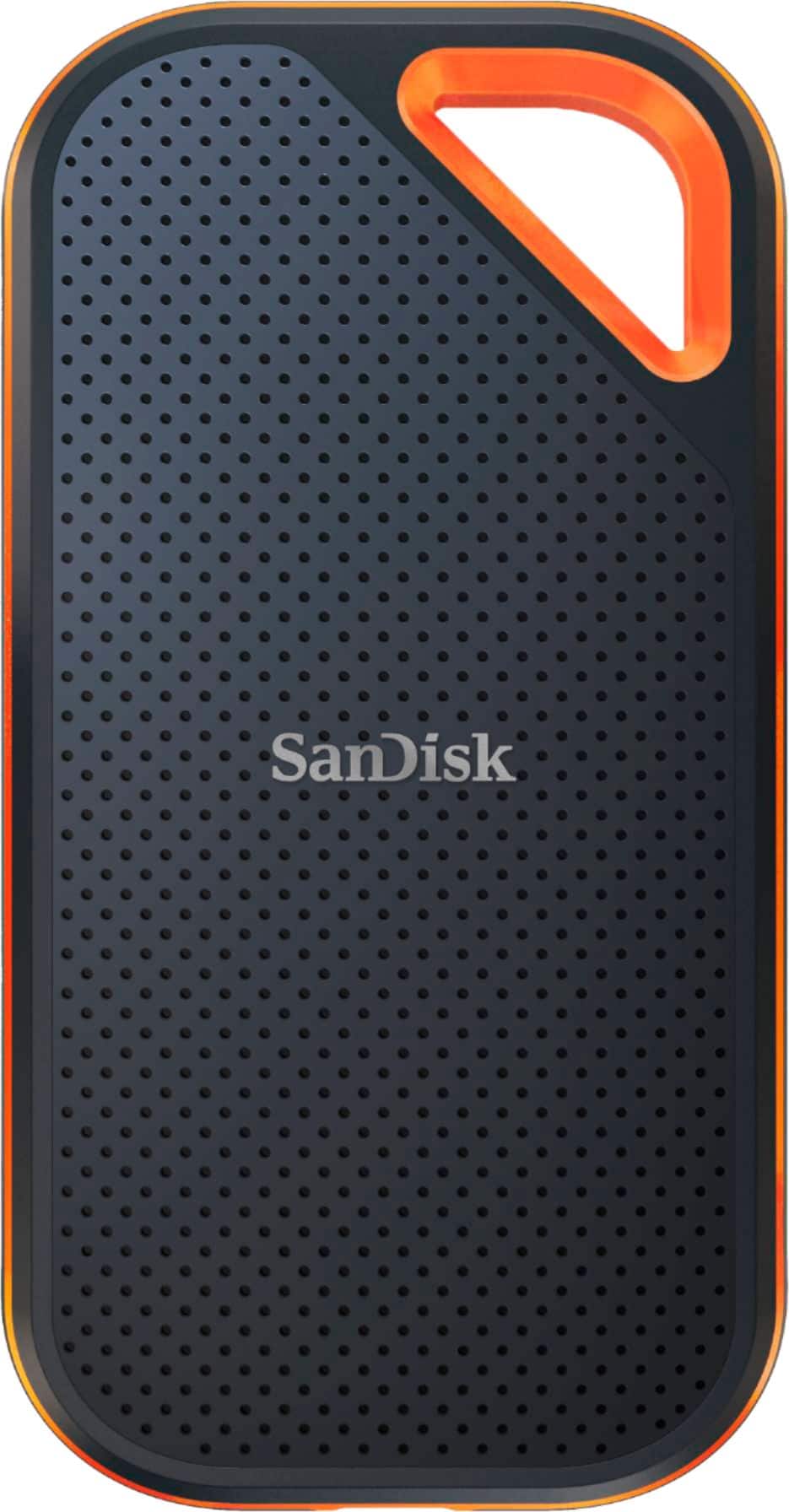 SANDISK - Extreme Pro Portable 1TB External USB-C NVMe SSD - Black product image