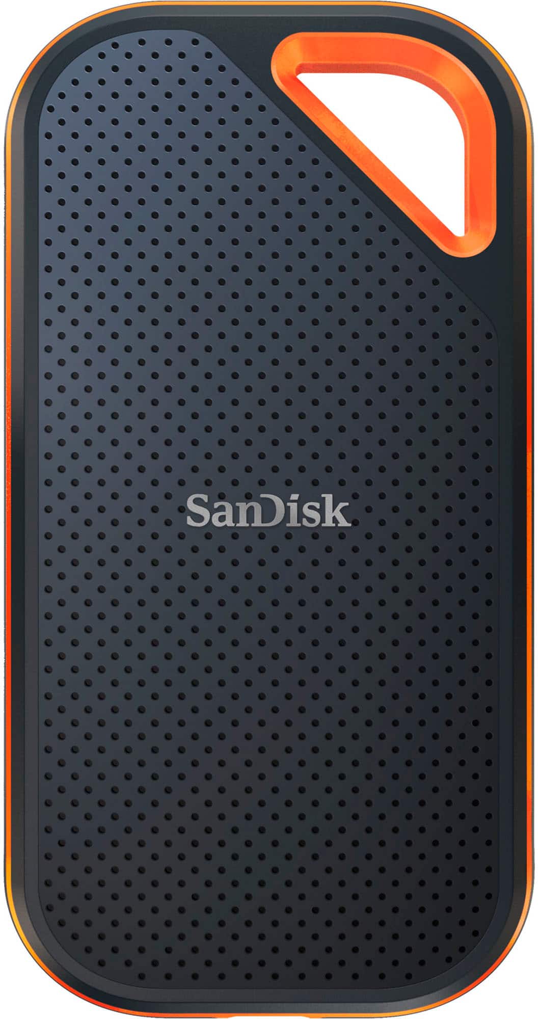 SANDISK - Extreme Pro Portable 4TB External USB-C NVMe SSD - Black product image