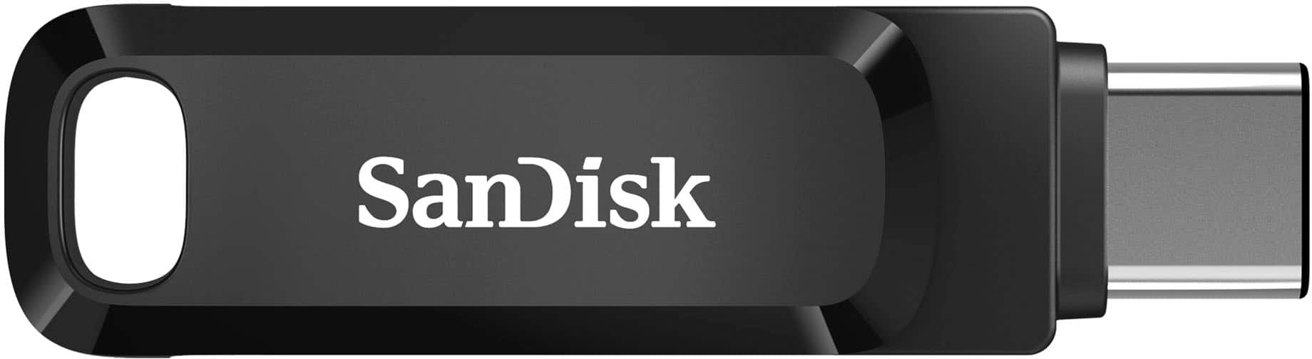 SANDISK - Ultra Dual Drive Go 1TB USB Type-A/USB Type-C Flash Drive - Black product image