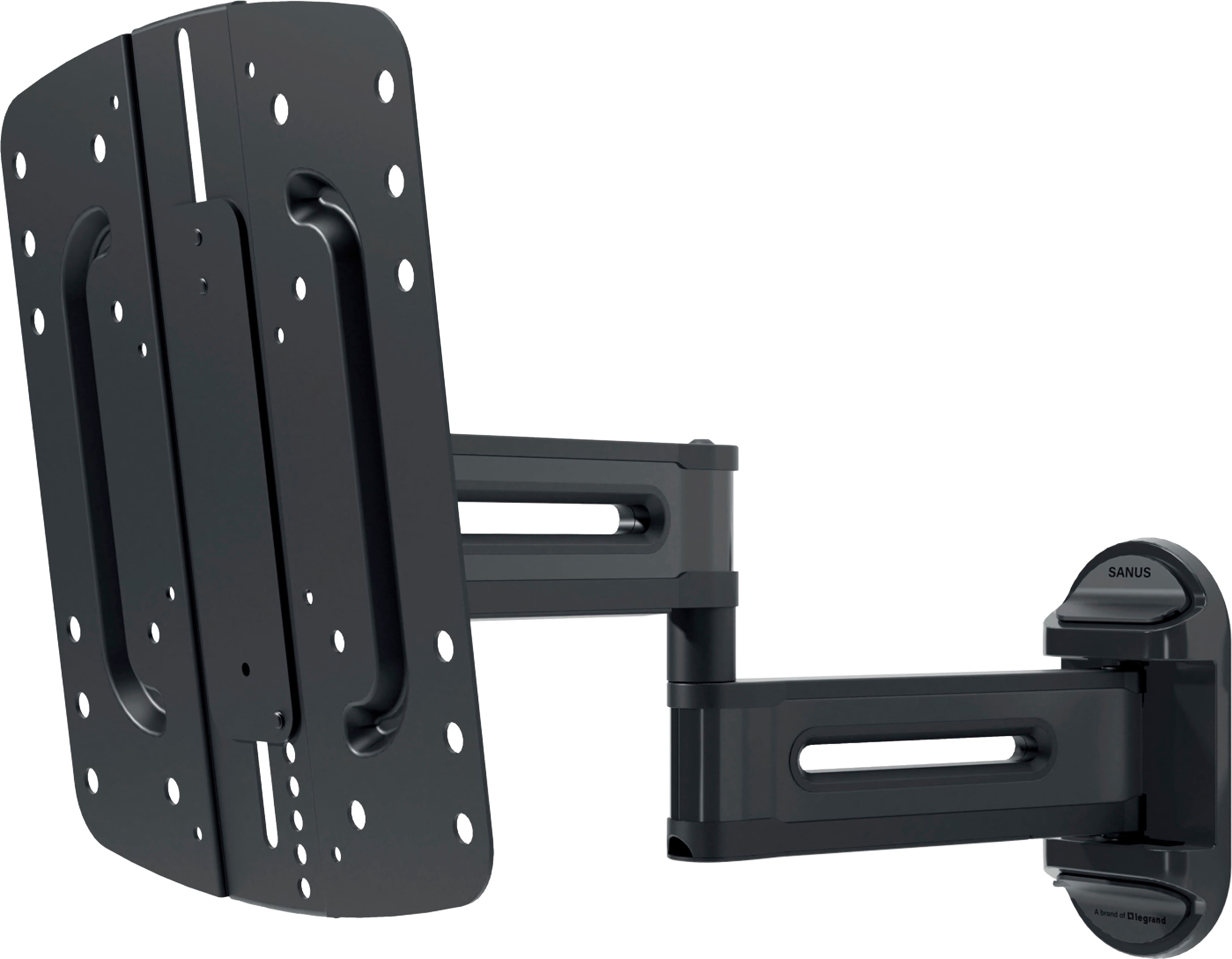 SANUS Elite - Advanced Full-Motion 4D + Shift TV Wall Mount for TVs 19"-43" up to 40 lbs - Shifts up to 4" for Perfect Place…