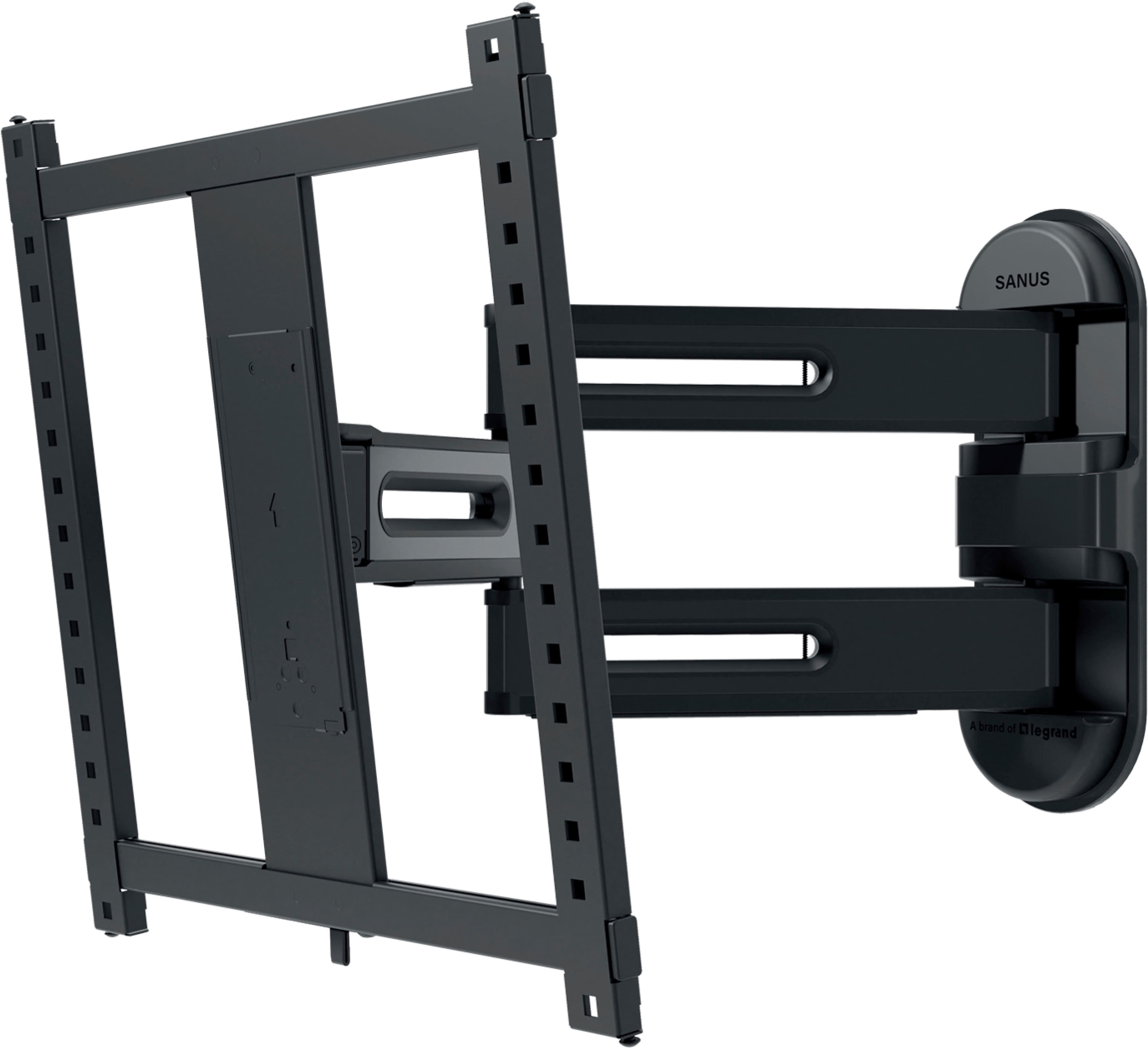 SANUS Elite - Advanced Full-Motion 4D + Shift TV Wall Mount for TVs 32"-65" up to 70 lbs - Shifts up to 6" for Perfect Place…