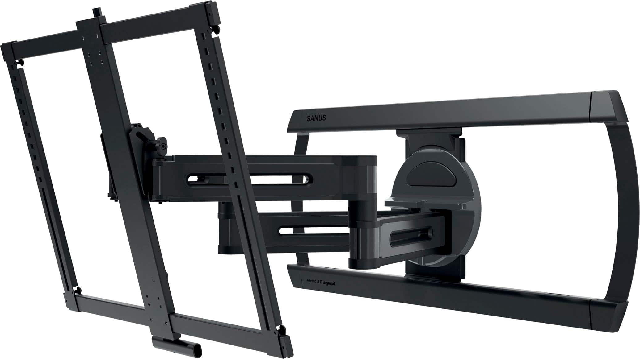 SANUS Elite - Advanced Full-Motion 4D + Shift TV Wall Mount for TVs 42"-90" up to 125 lbs - Shifts up to 8" for Perfect Plac…