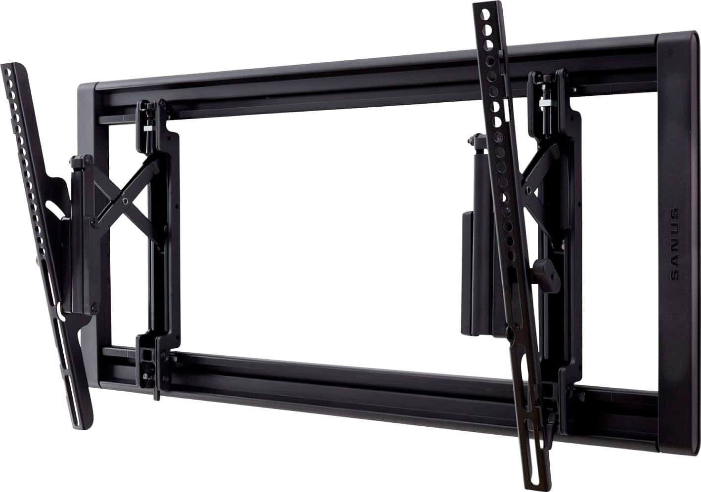 SANUS Elite - Advanced Tilt 4D TV Wall Mount for Most TVs 42"-90" up to 150lbs- Extends 6.8" for Easy Cable Access and Max T…