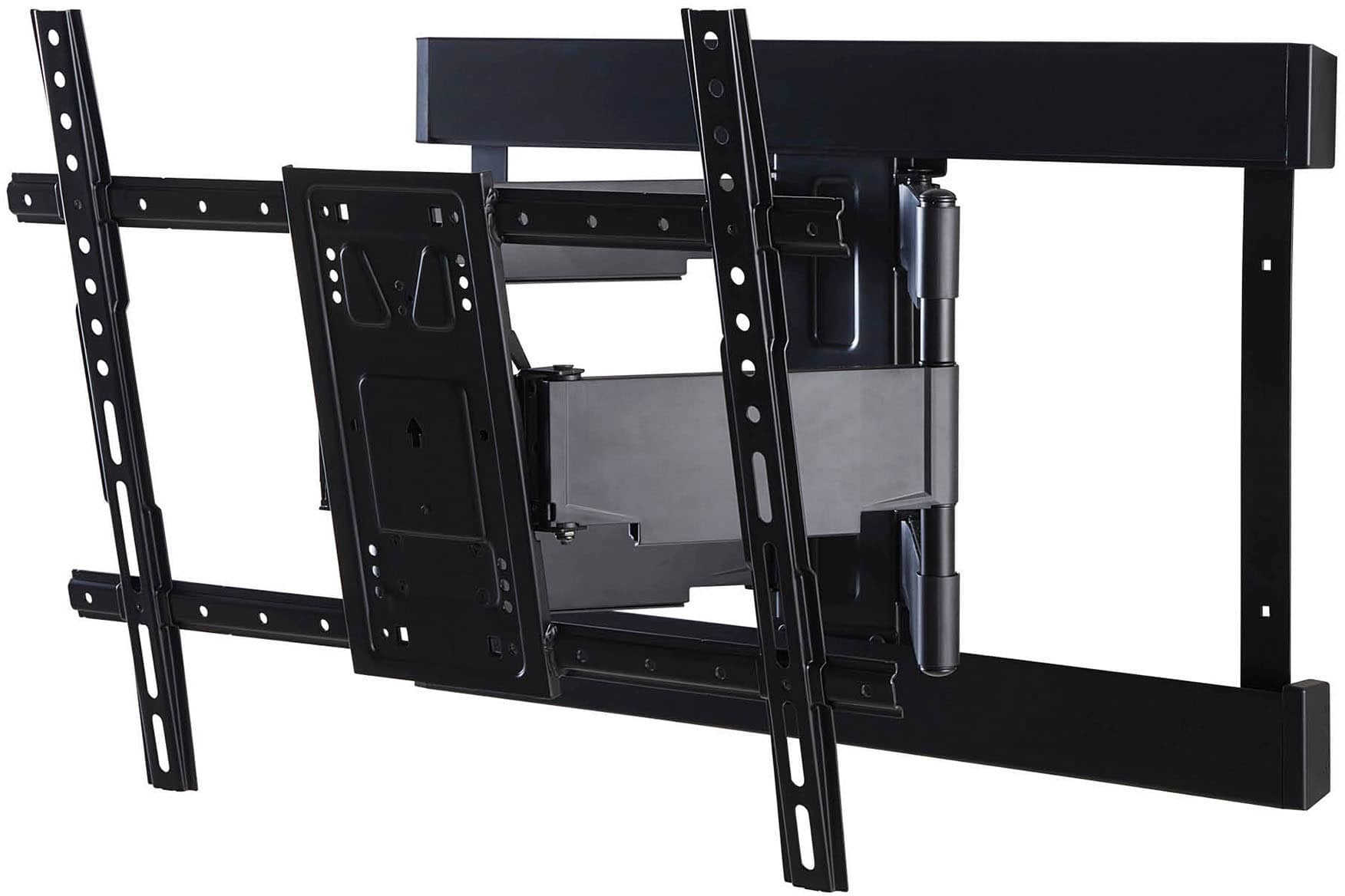 SANUS Elite - Super Slim Full-Motion TV Wall Mount for TVs 40"-90" - Low Profile - Sits 1.6" From the Wall With 20" of Exten…