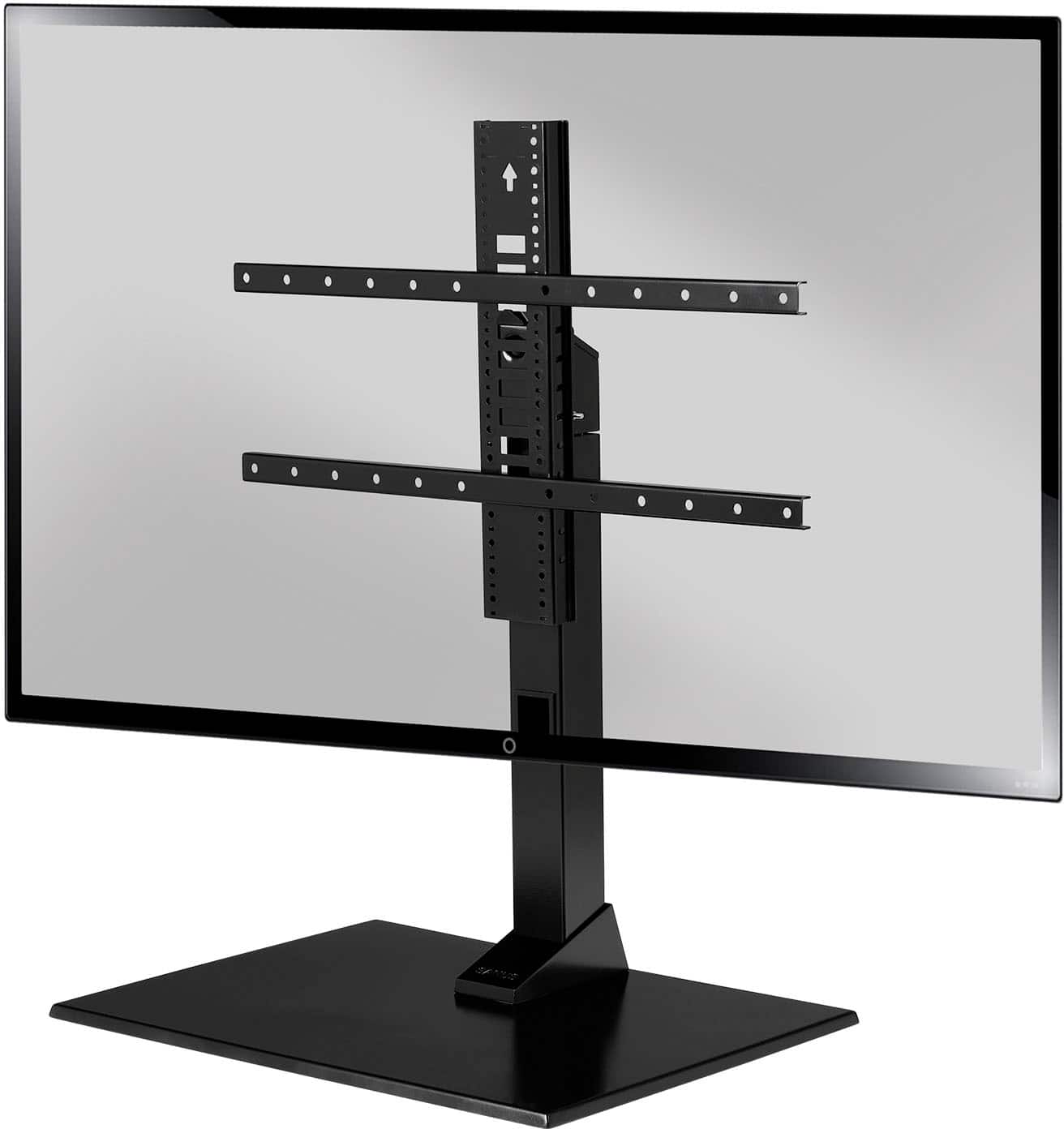 SANUS Elite - Swivel TV Stand for TVs 40"-86" - Sturdy Base with Swivel, Height Adjustment, and Cable Management - Black pro…