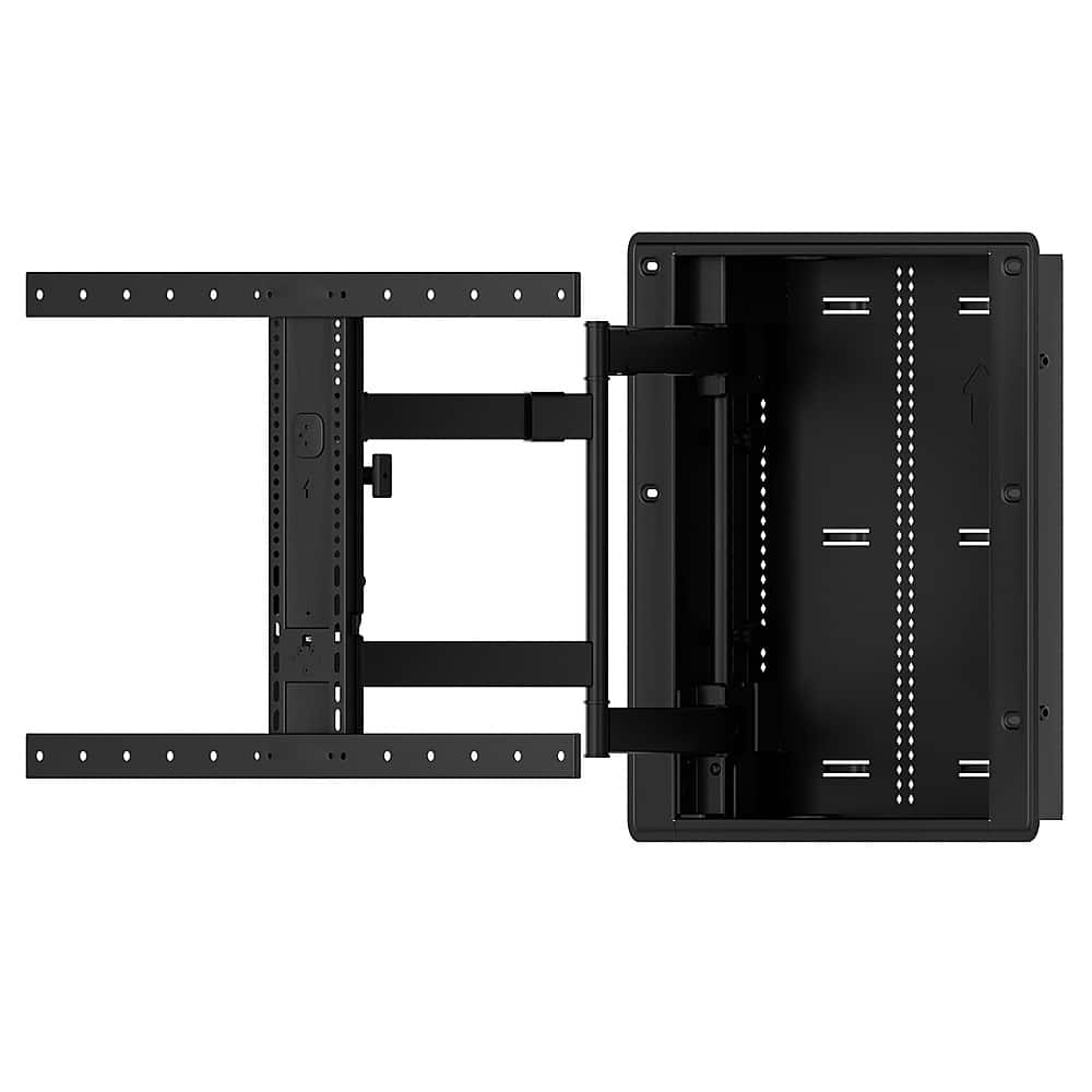 Sanus - Premium Series Full Motion TV Wall Mount for Most 42"-85" TVs - Extends 28" - Black product image