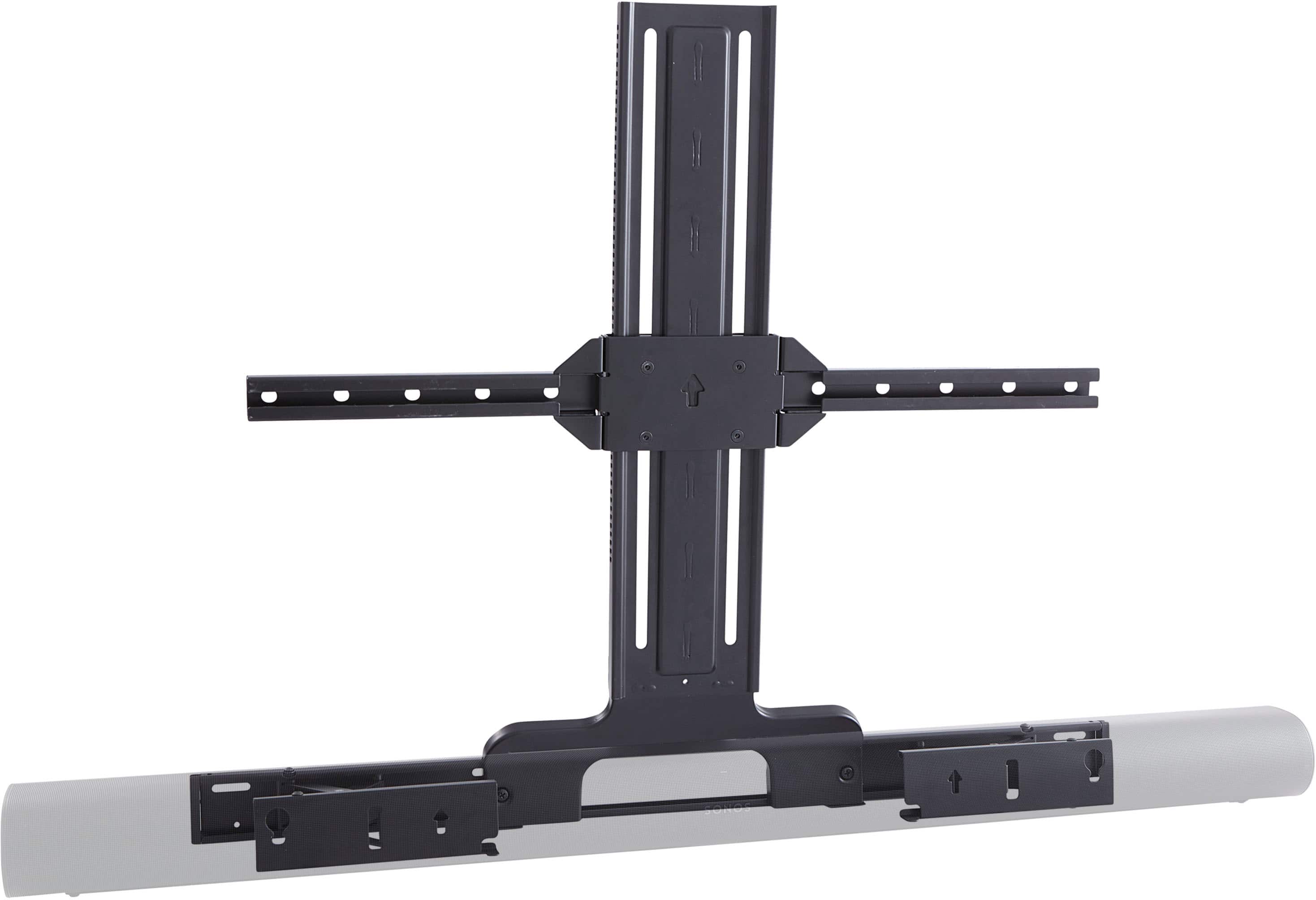 Sanus - Sonos Arc and Sonos Arc Ultra Extendable Soundbar TV Mount - Compatible with TVs 50"-90" - Black product image