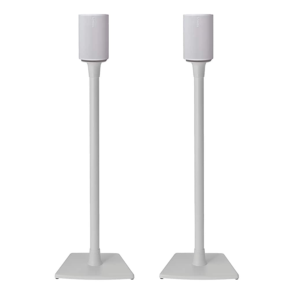 Sanus - Wireless Speaker Stands for Sonos Era 100 (Pair) - White product image