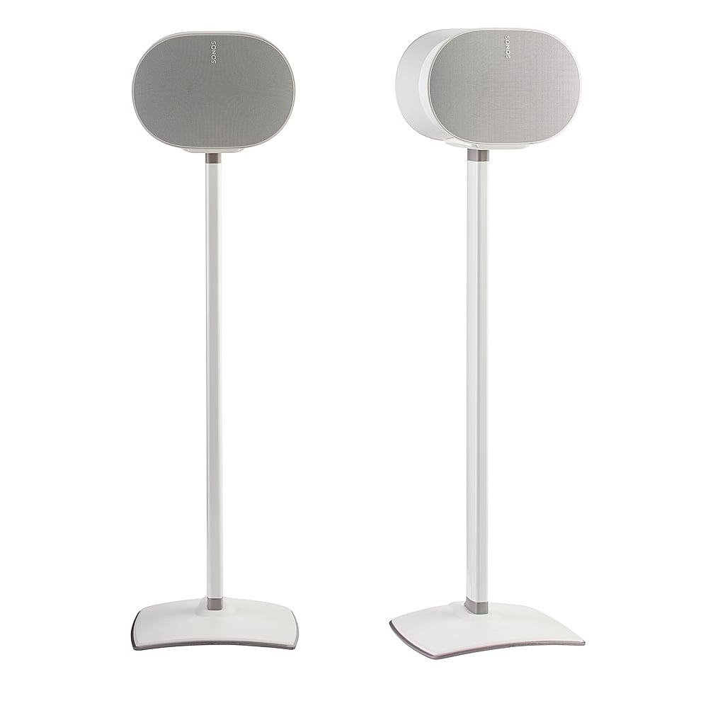 Sanus - Wireless Speaker Stands for Sonos Era 300 (Pair) - White product image