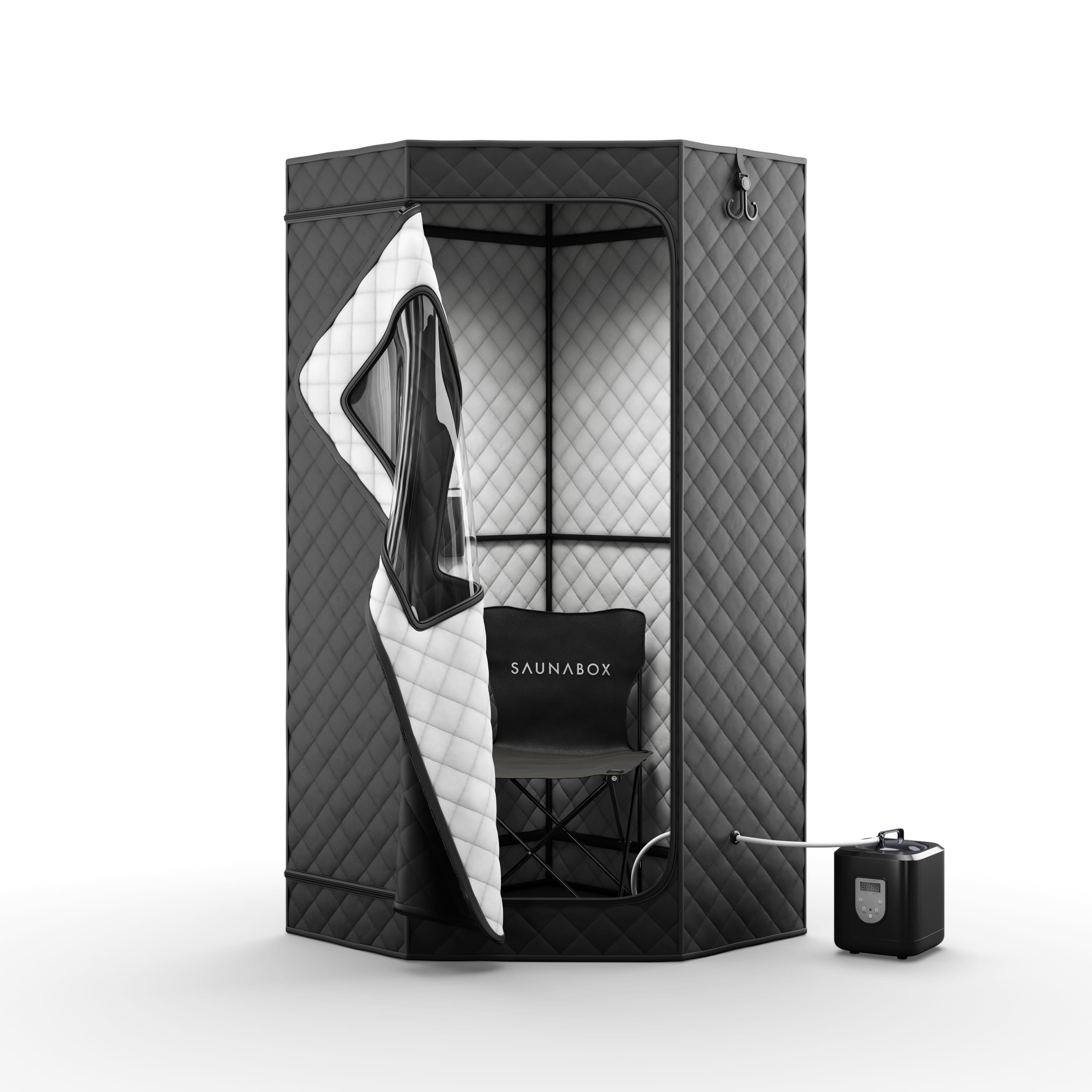 Saunabox - SmartSteam Kit Pro - Black product image