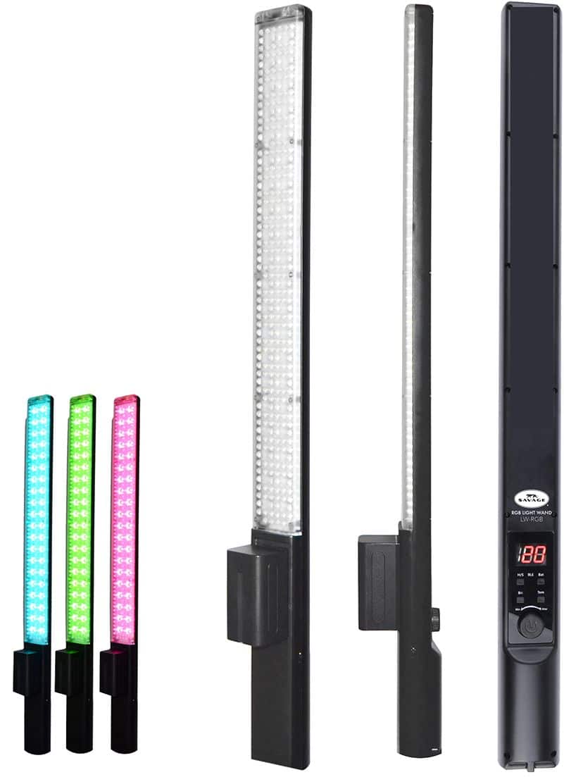 Savage Universal - RGB Light Painter Pro LED Wand - Black product image