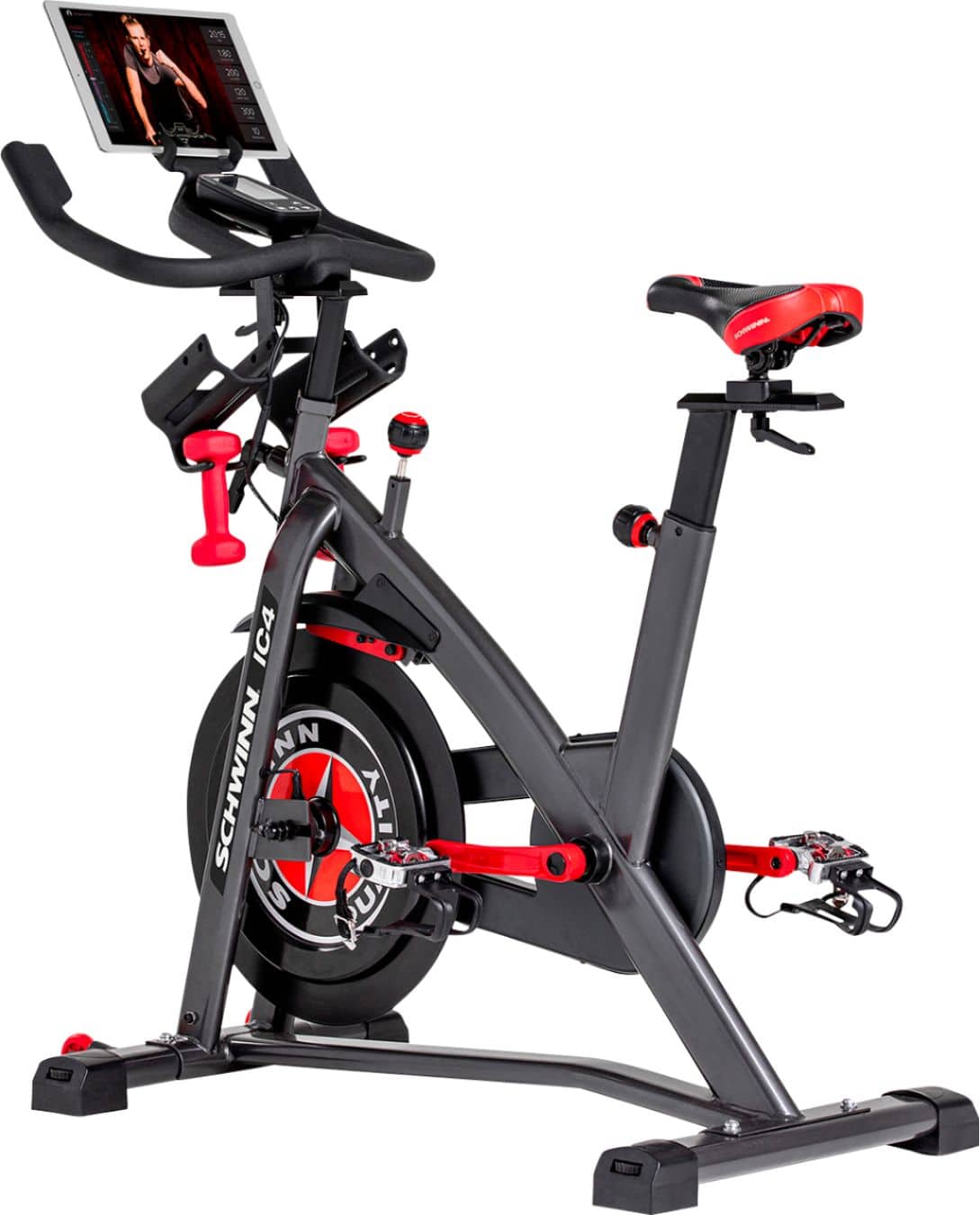 Schwinn - IC4 Indoor Cycling Exercise Bike - Gray product image