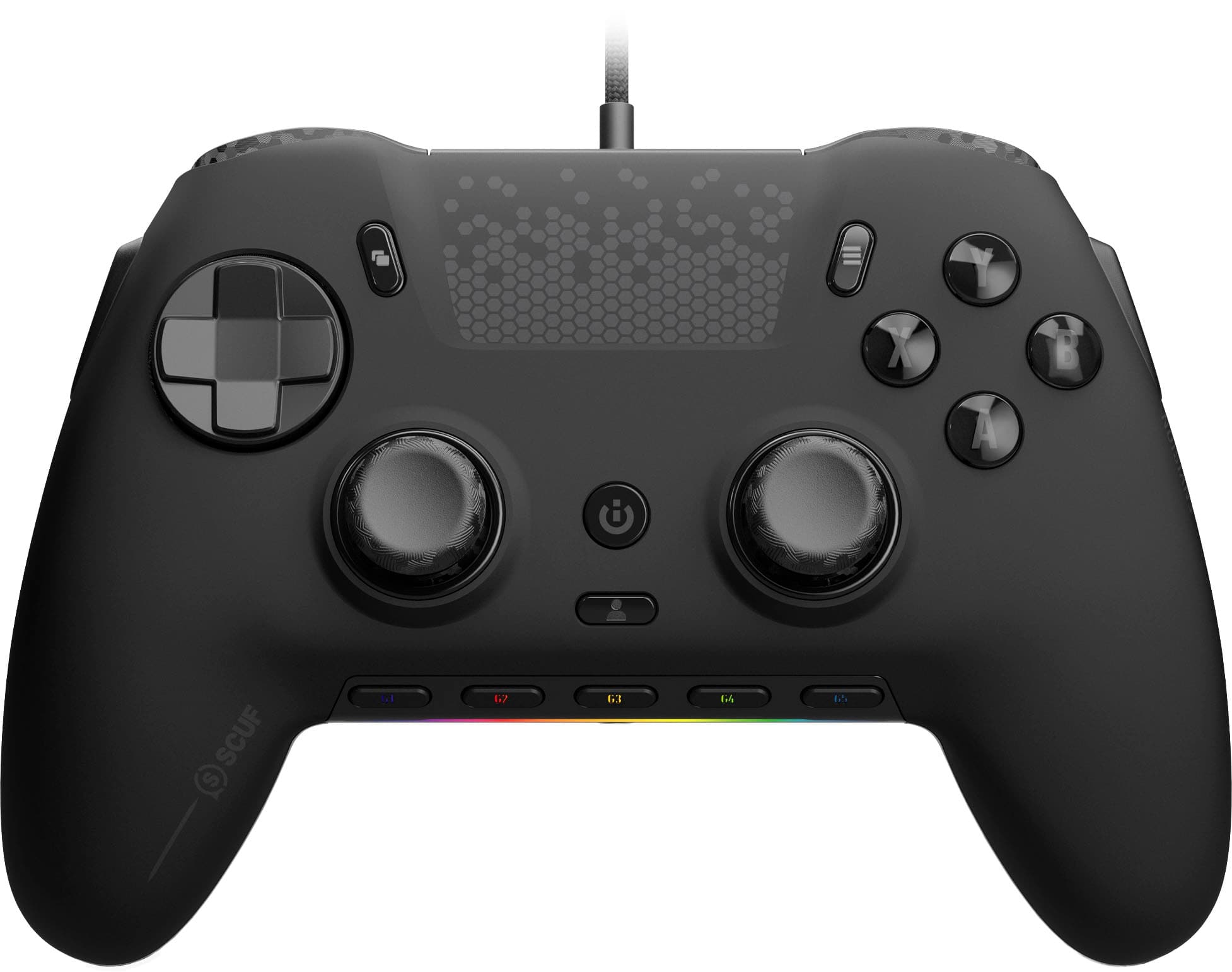 SCUF - ENVISION v2 Wired Gaming Controller for PC with Anti-Drift Thumbsticks - Black product image