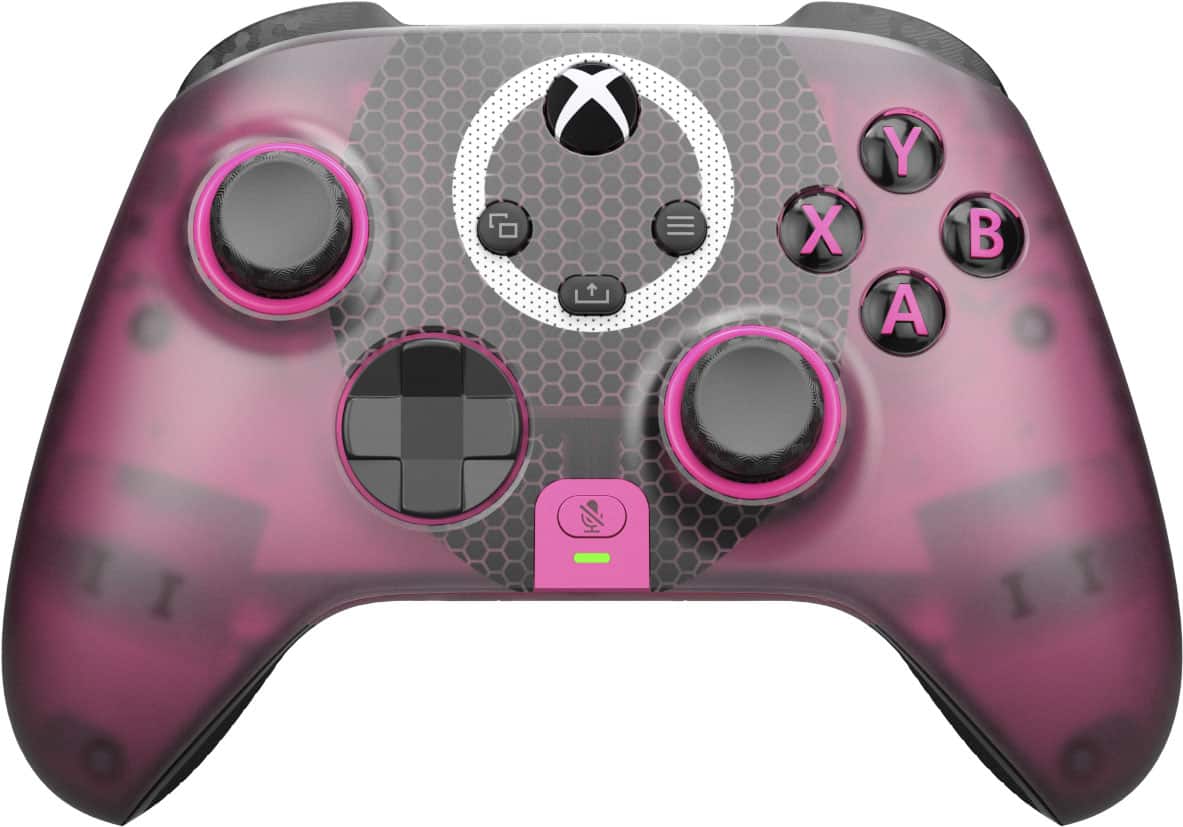 SCUF - Instinct Pro Wireless Performance Controller for Xbox Series X|S, Xbox One, PC, and Mobile - Squid Game Pink Guard pr…