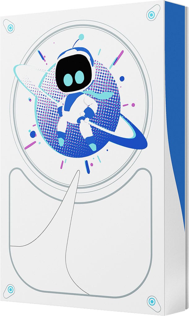 Seagate - Astro Bot Limited Edition Game Drive for PlayStation 5TB External USB 3.2 Gen 1 Portable Hard Drive - White produc…