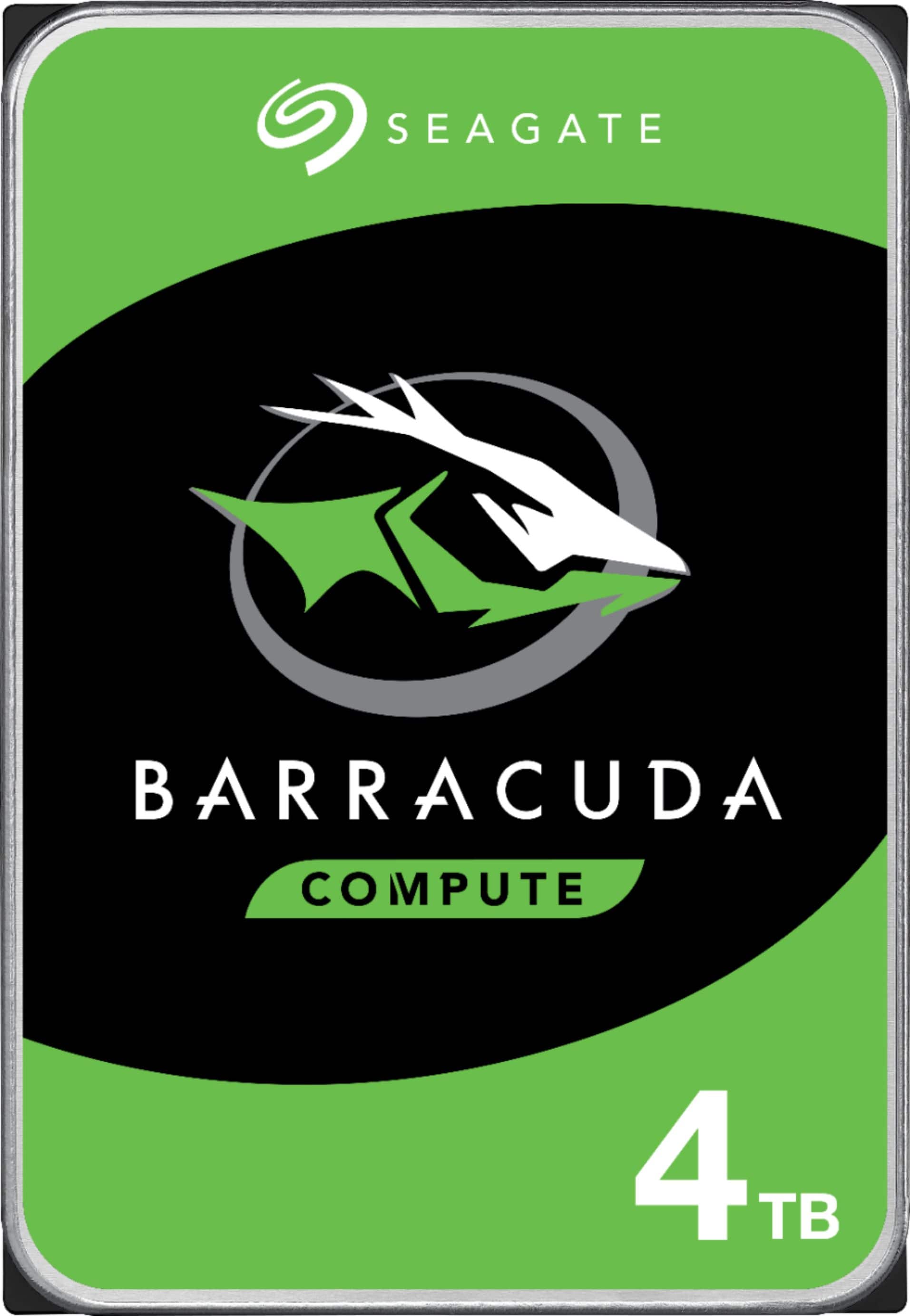 Seagate - Barracuda 4TB Internal Hard Drive for Desktops product image