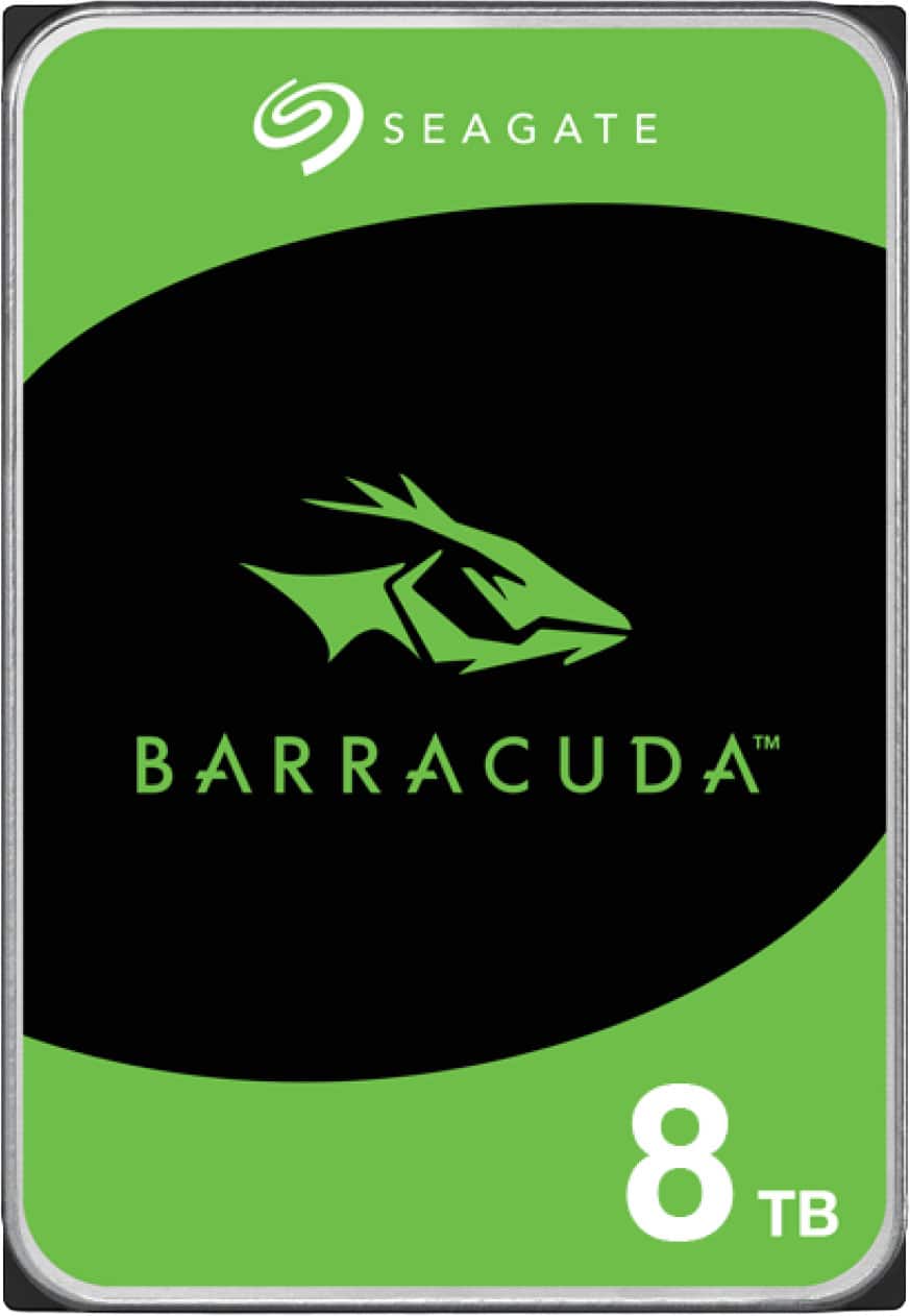 Seagate - Barracuda 8TB Internal Hard Drive for Desktops product image
