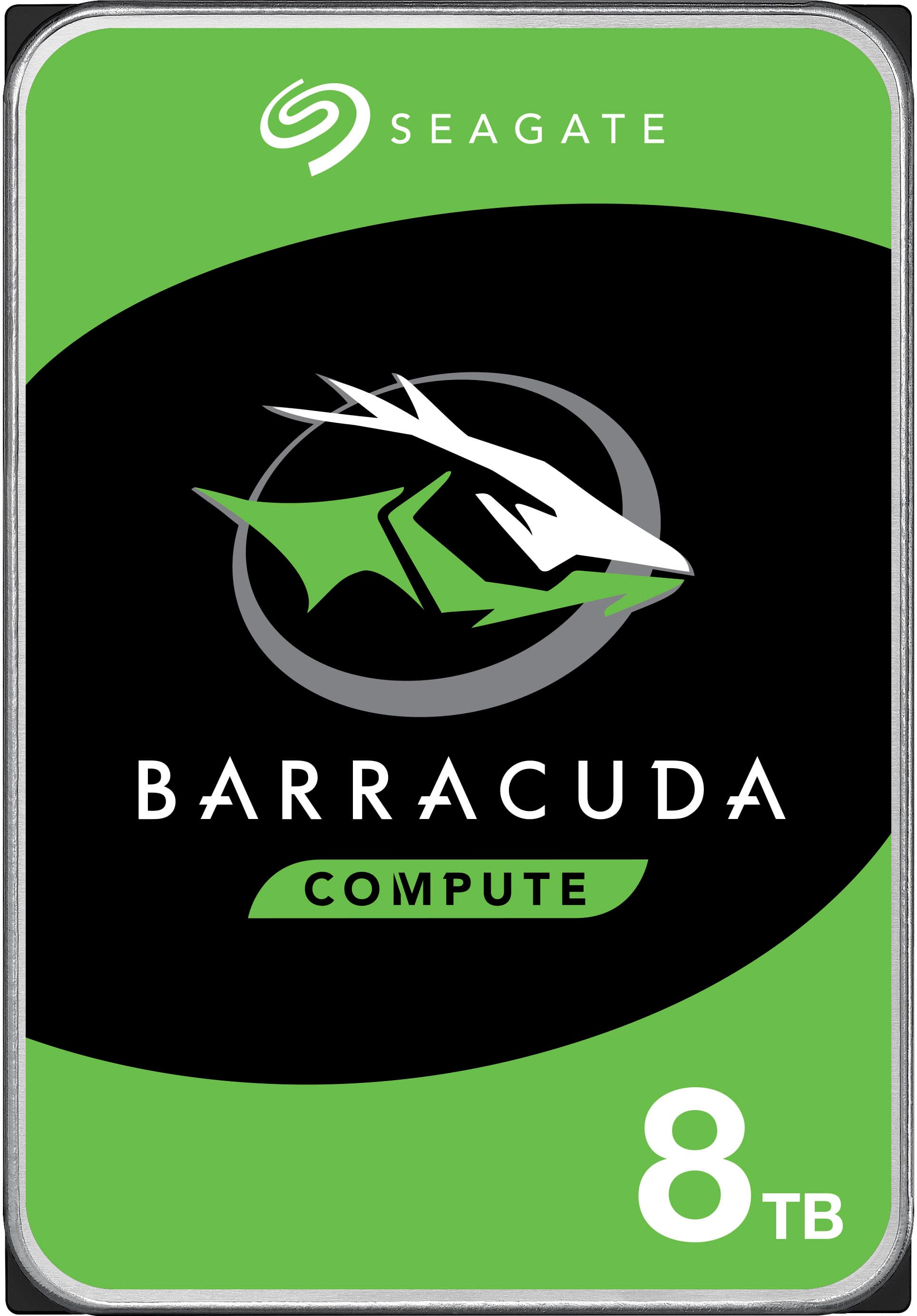 Seagate - Barracuda 8TB Internal SATA Hard Drive for Desktops product image