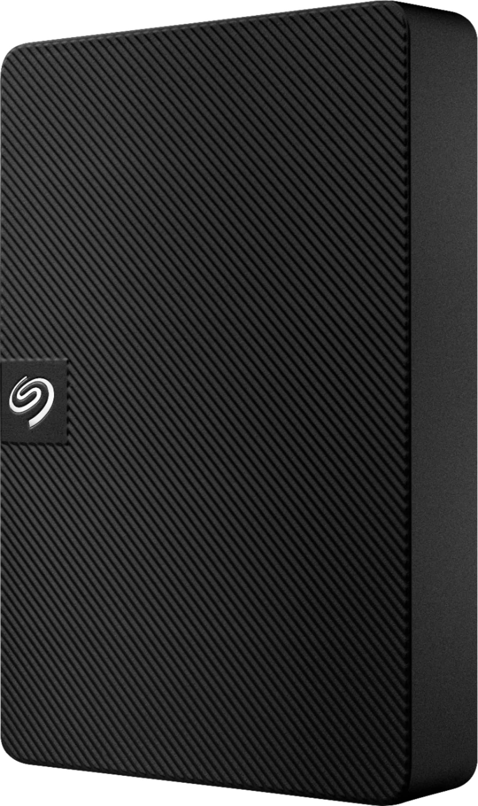 Seagate - Expansion 5TB External USB 3.0 Portable Hard Drive with Rescue Data Recovery Services - Black product image