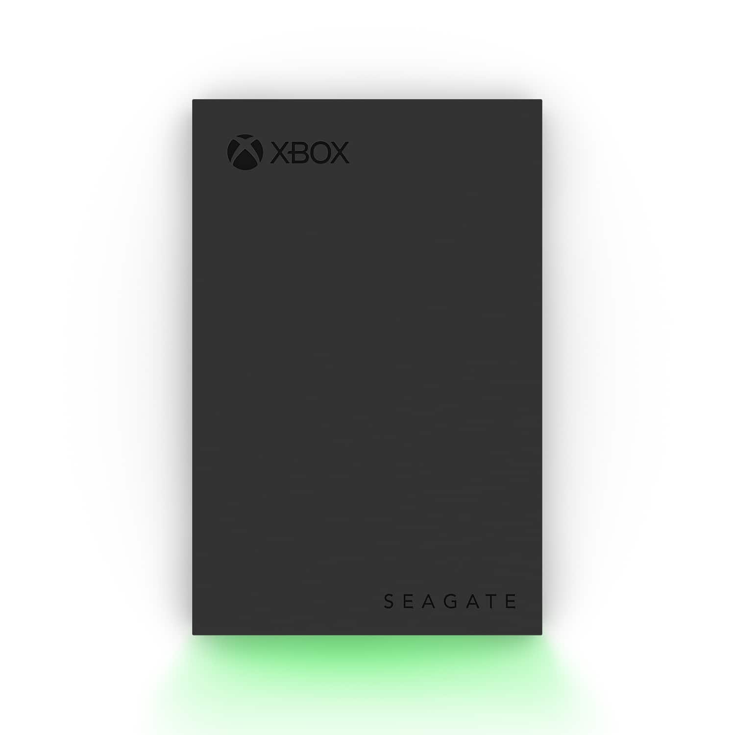 Seagate - Game Drive for Xbox 2TB External USB 3.2 Gen 1 Portable Hard Drive Xbox Certified with Green LED Bar - Black produ…