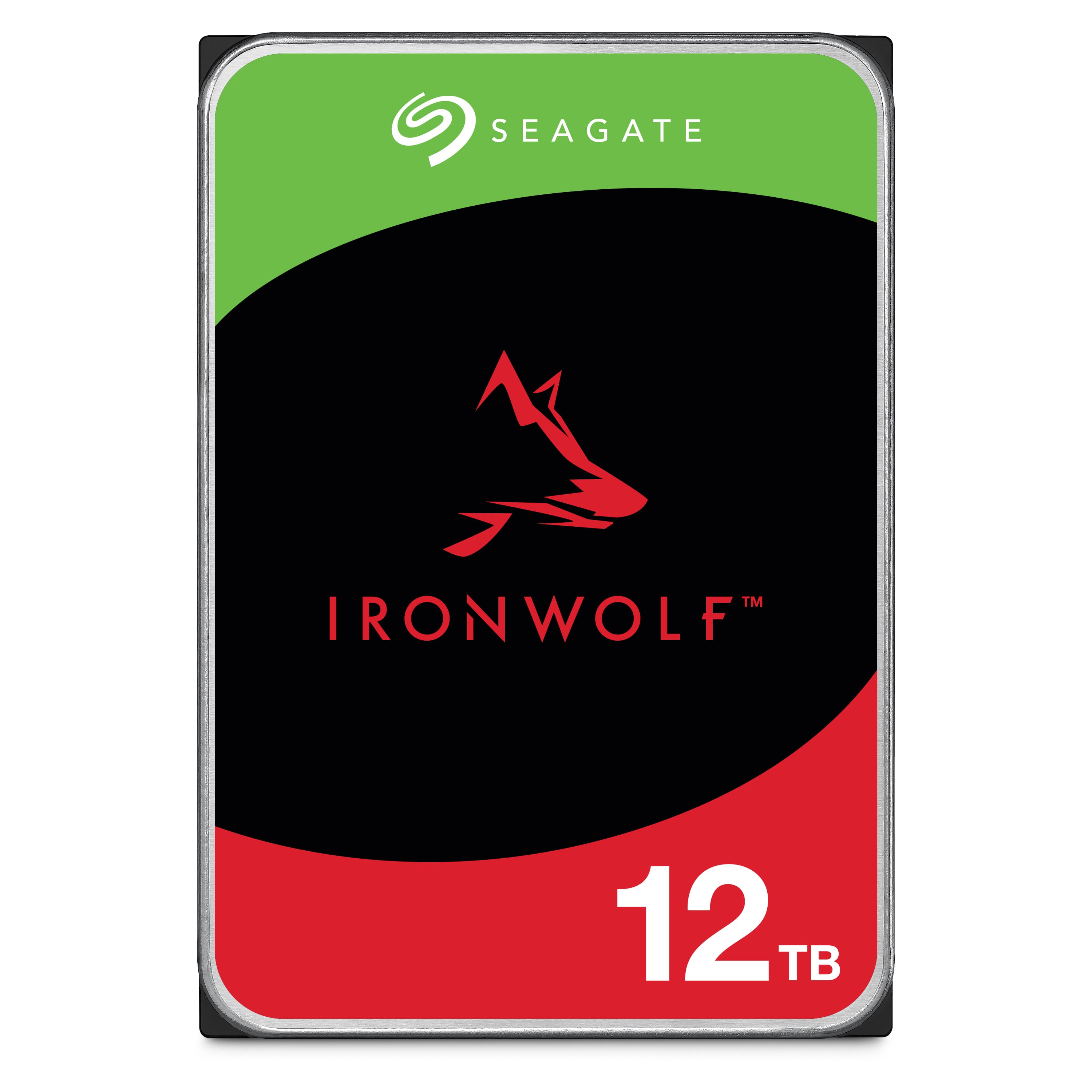 Seagate - IronWolf 12TB NAS Internal Hard Drive with Rescue Data Recovery Services product image