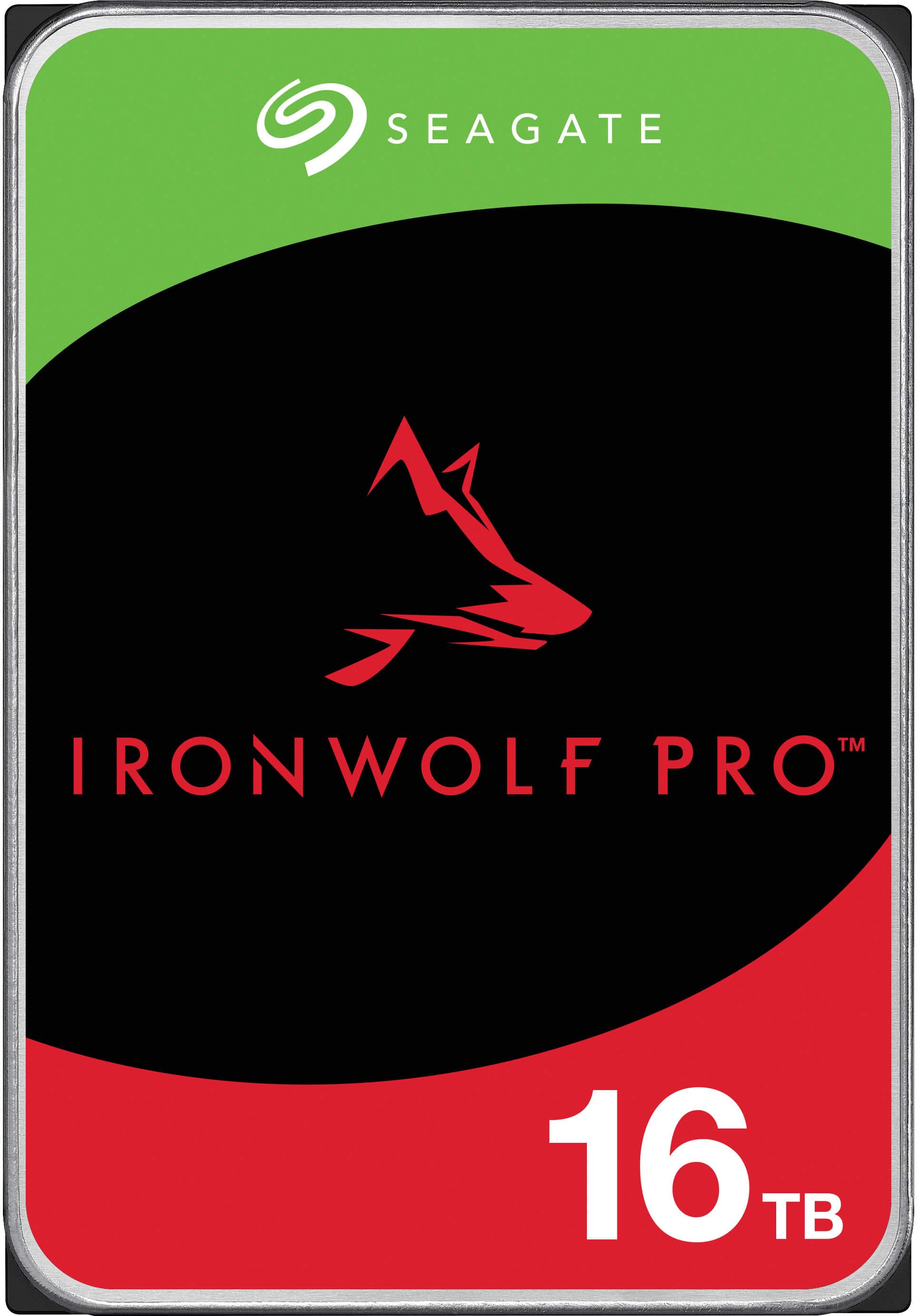 Seagate - IronWolf Pro 16TB NAS Internal Hard Drive with Rescue Data Recovery Services product image