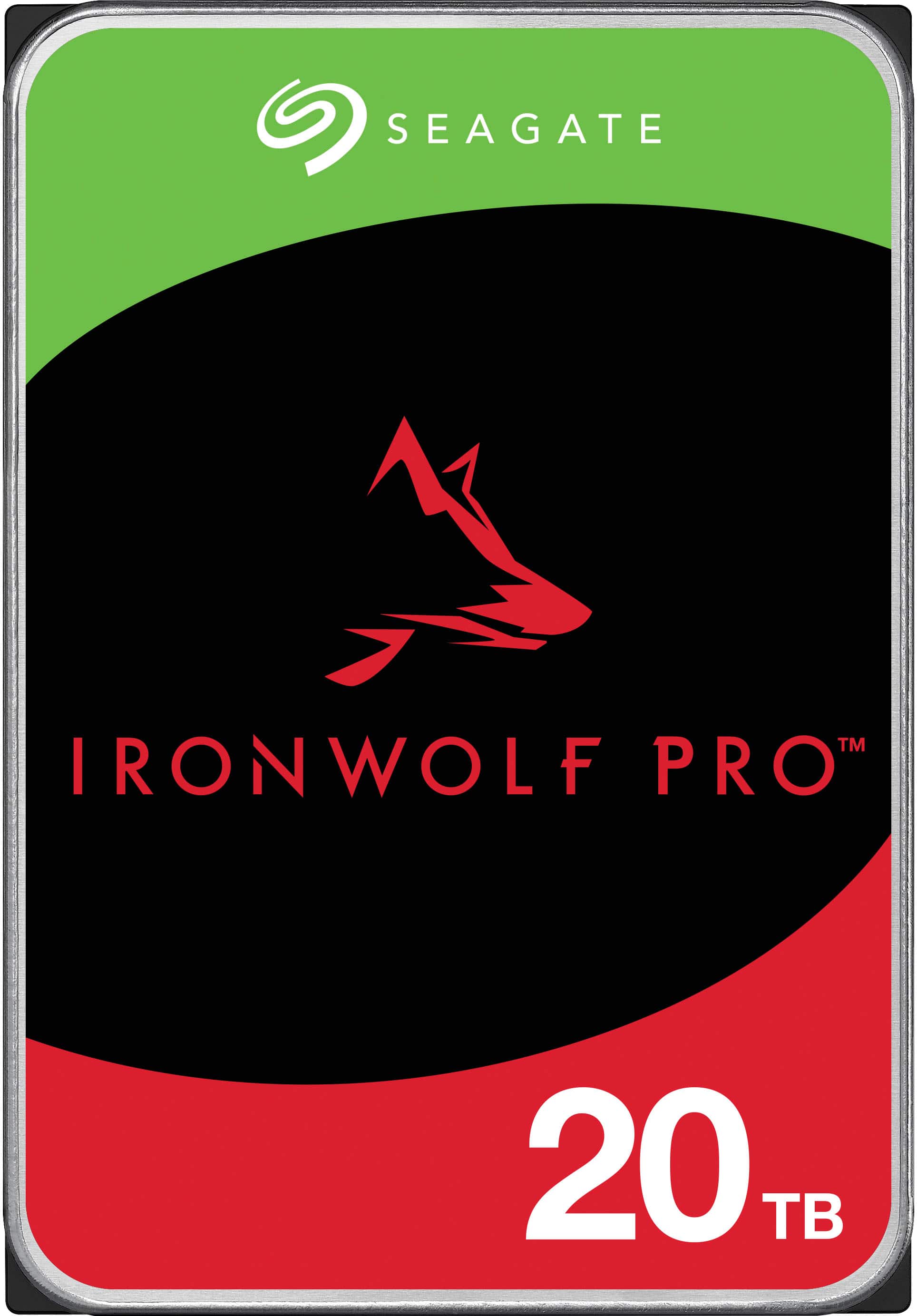 Seagate - IronWolf Pro 20TB NAS Internal Hard Drive with Rescue Data Recovery Services product image