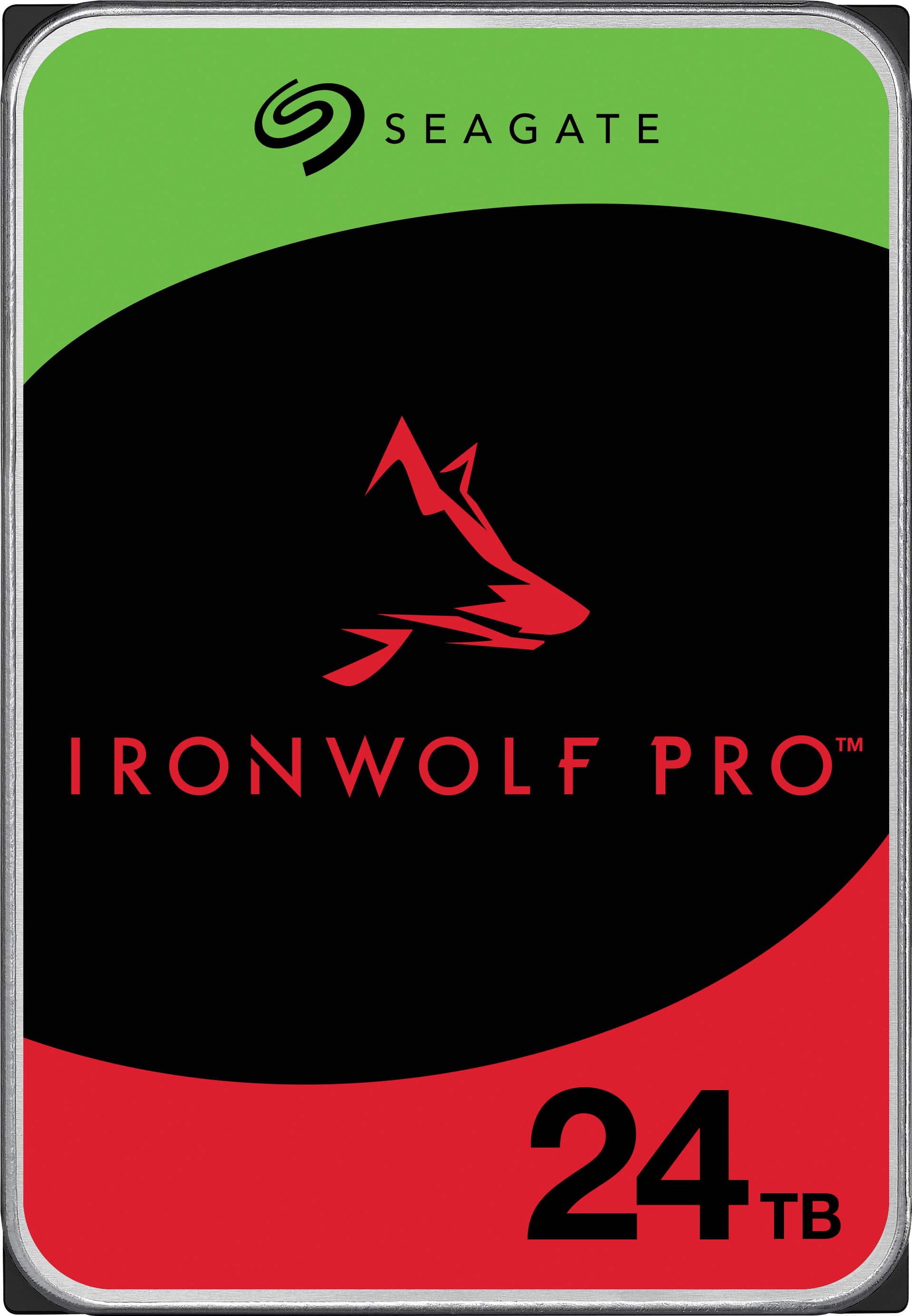 Seagate - IronWolf Pro 24TB NAS Internal Hard Drive with Rescue Data Recovery Services product image