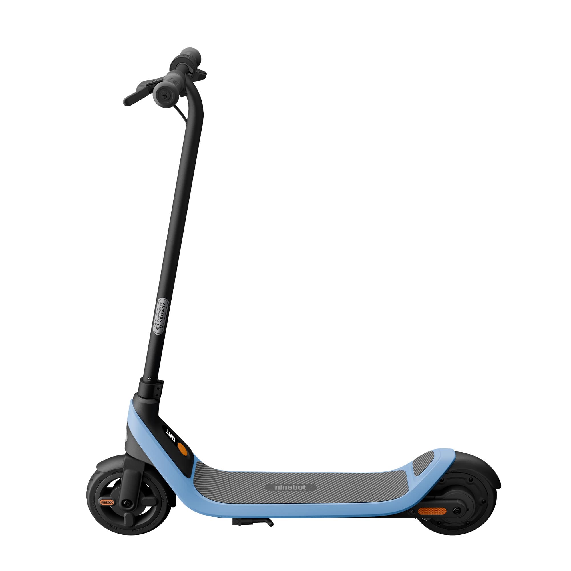 Segway - C2 Lite Kids Electric Kick Scooter w/8.7 mi Max Operating Range & 9.9 mph Max Speed - Blue product image