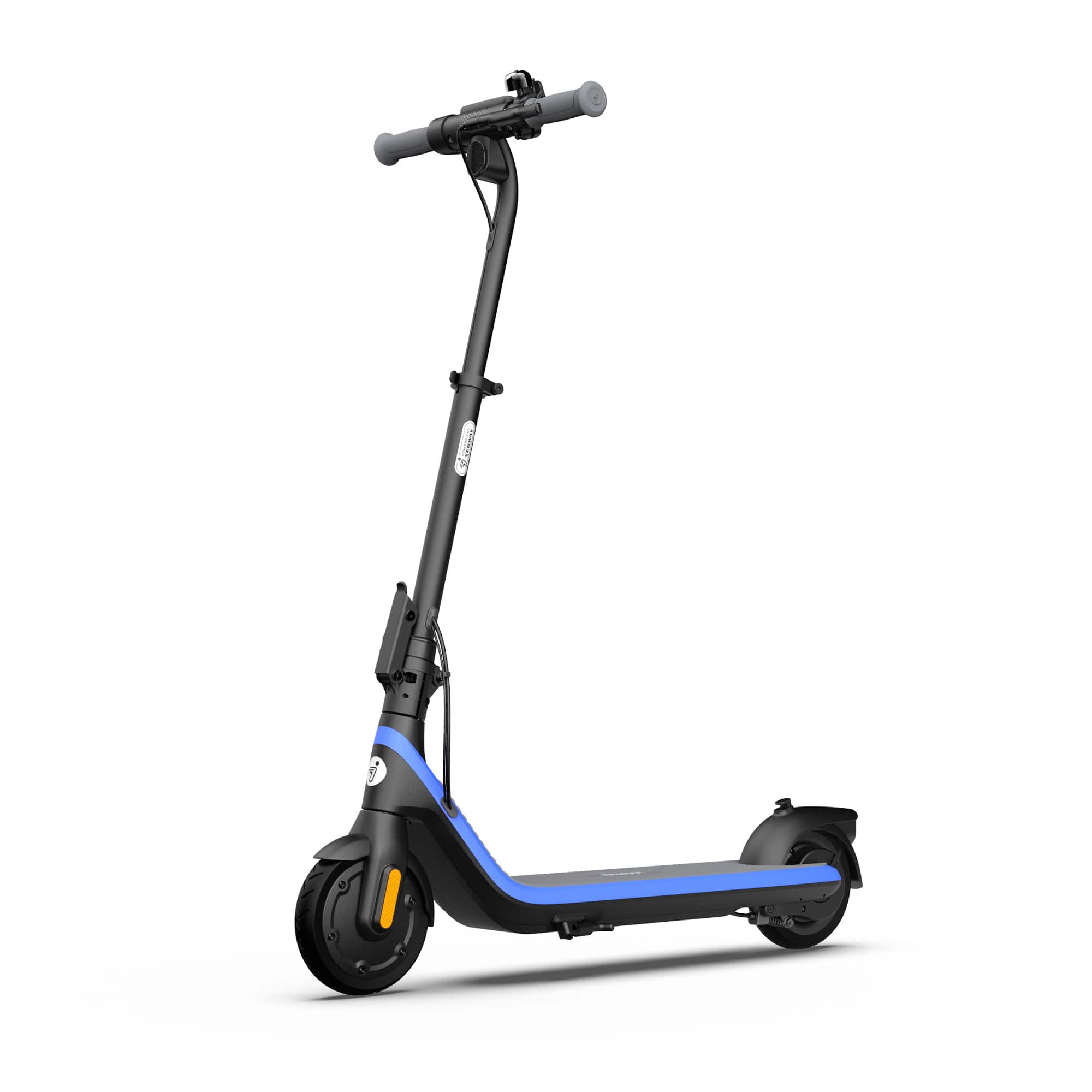 Segway - C2 Pro Kids Electric Scooter w/7.5 mi Max operating Range & 12.4mph Max Speed - Blue product image