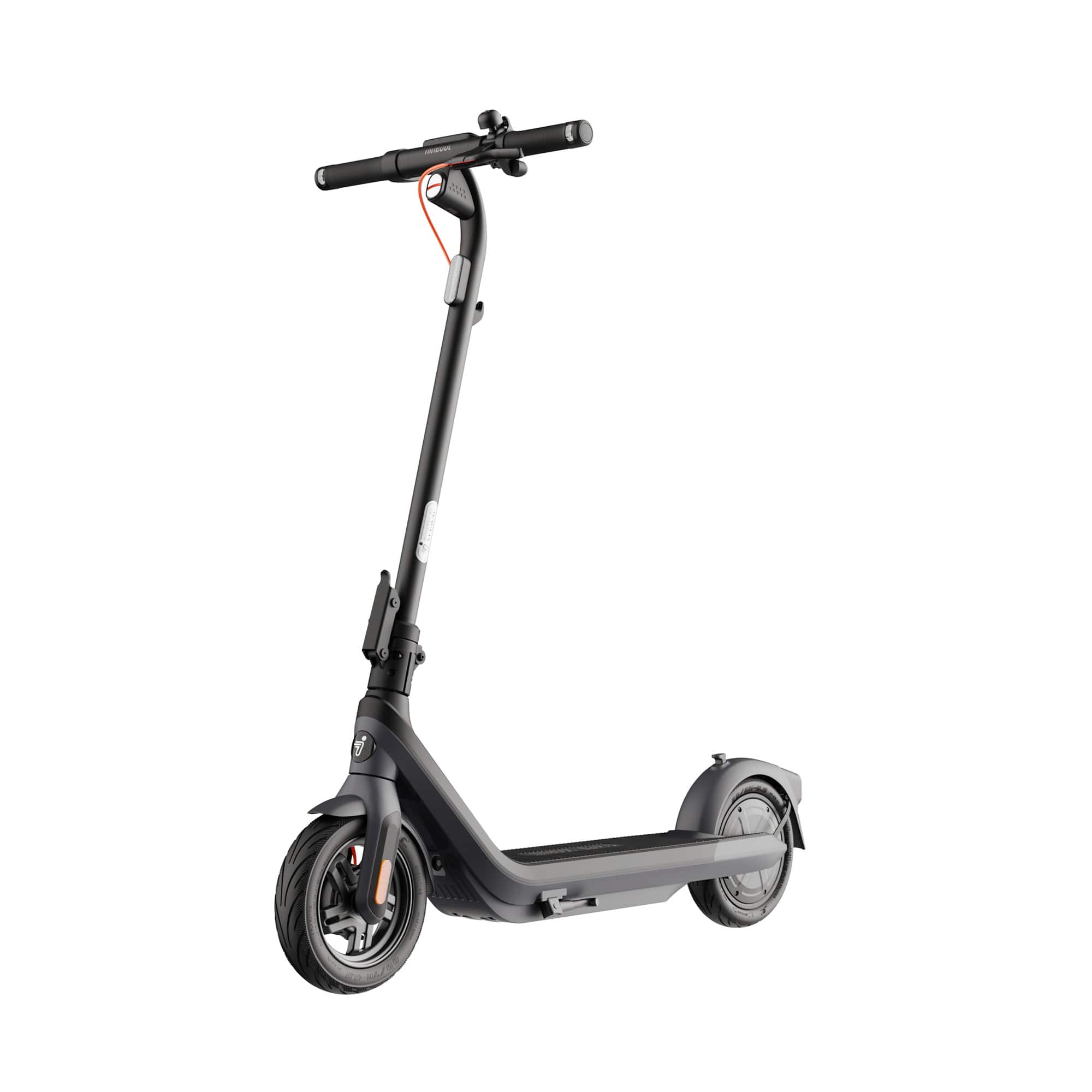 Segway - E2 Pro Electric Scooter w/21.7 miles Max Operating Range & 18.6 mph Max Speed - Black product image