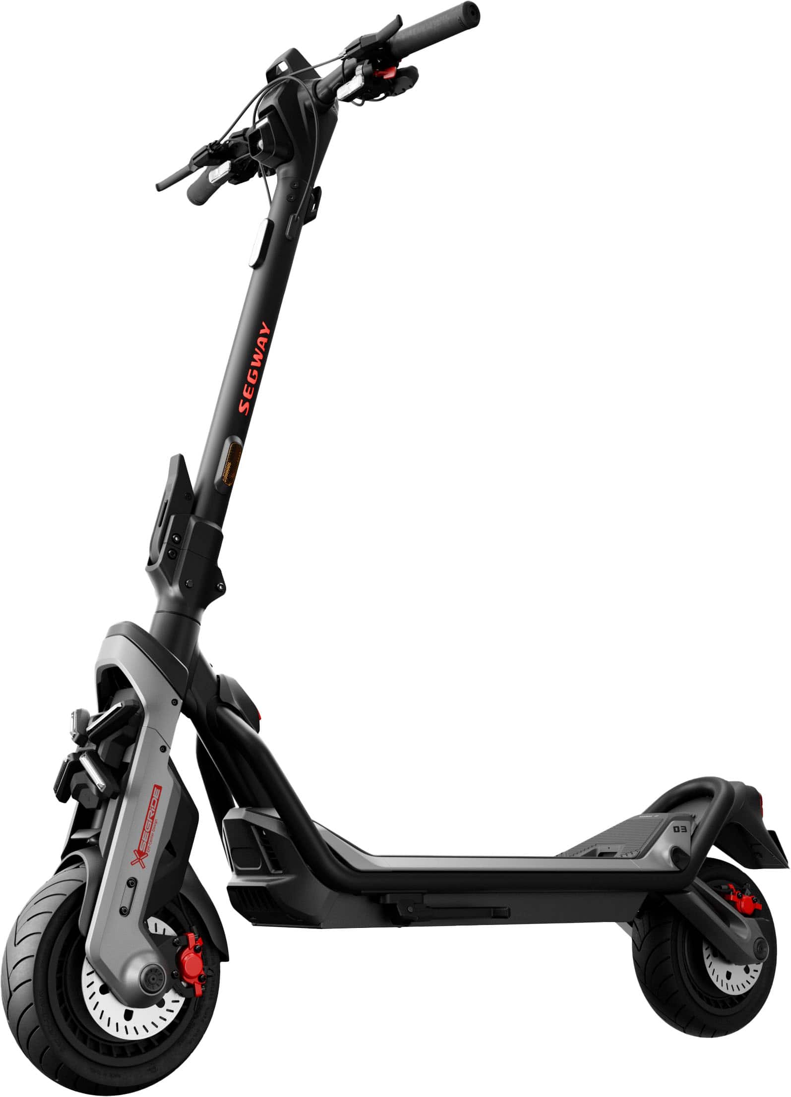 Segway - GT3 SuperScooter w/ 45.6 mi Max Operating Range & 31 mph Max Speed - Black product image