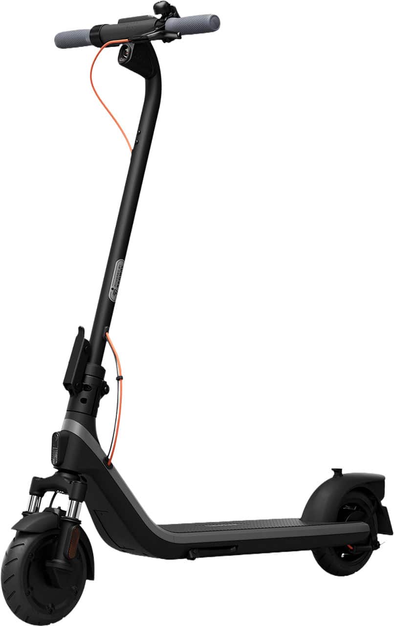 Segway - Ninebot E2 Plus II Electric Scooter, 15 mph Max Speed w/ 16 miles Max Range - Black product image