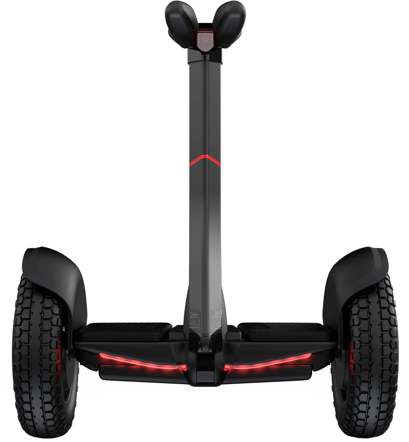 Segway - S2 Ninebot Self- Balancing Scooter w/21.7 mi Max Operating Range & 11.2 mph Max Speed - Black product image