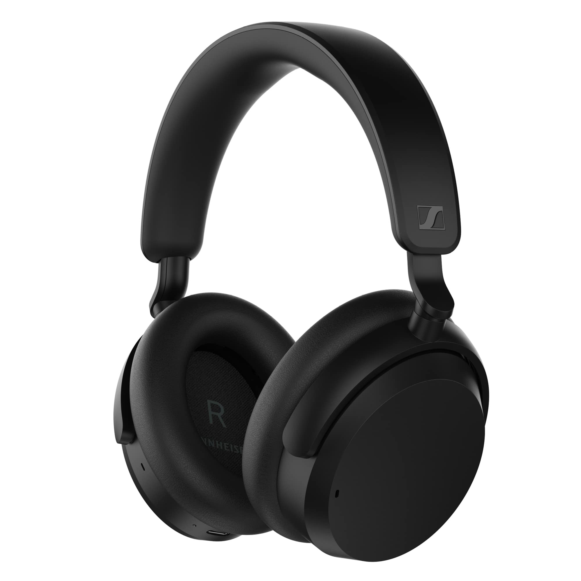 Sennheiser - ACCENTUM Wireless Bluetooth Around-the-ear Headphones - Hybrid Noise Cancelling (ANC), All-Day Comfort - Black…